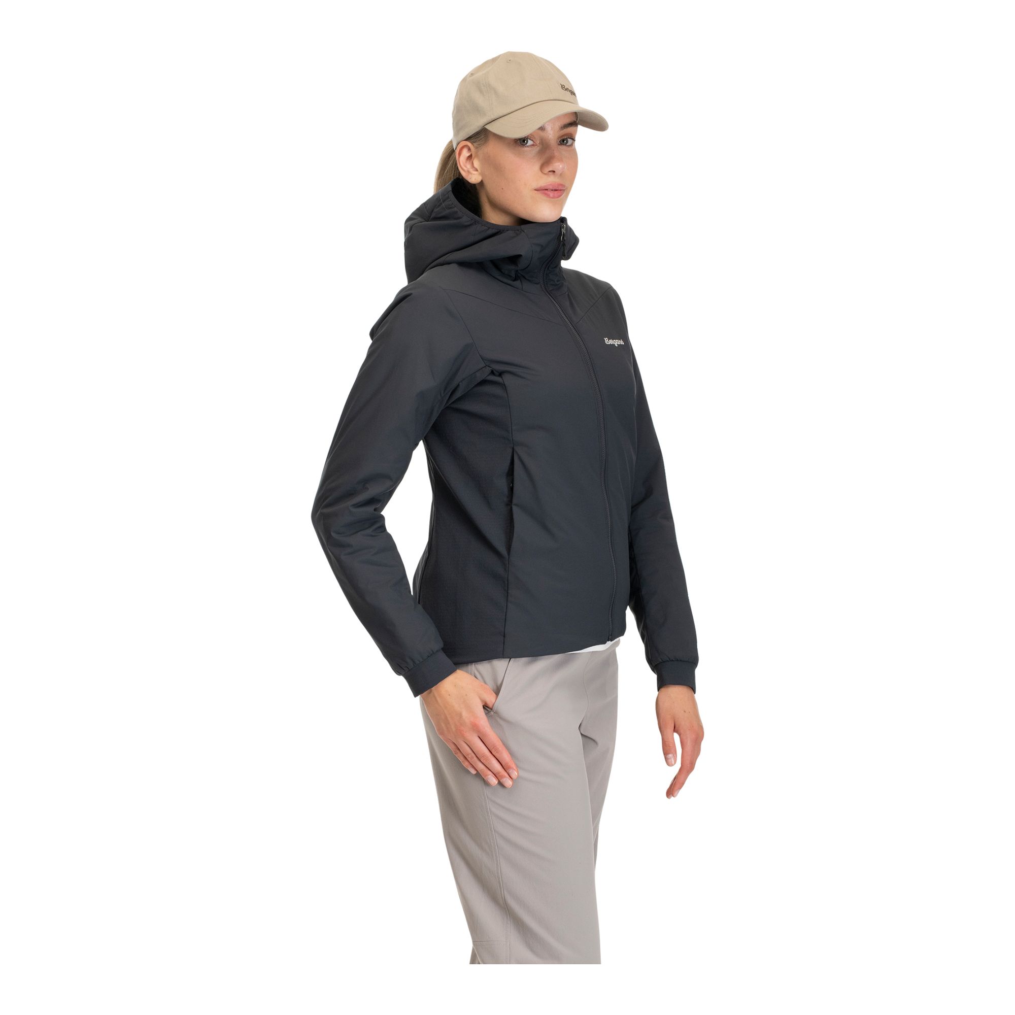 Bergans Of Norway Holo Insulated Hood Jacket Women Friluftsjacka - Bild 4
