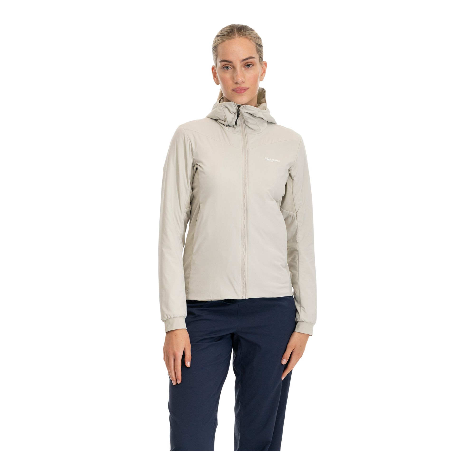 Bergans Of Norway Holo Insulated Hood Jacket Women Friluftsjacka - Bild 8
