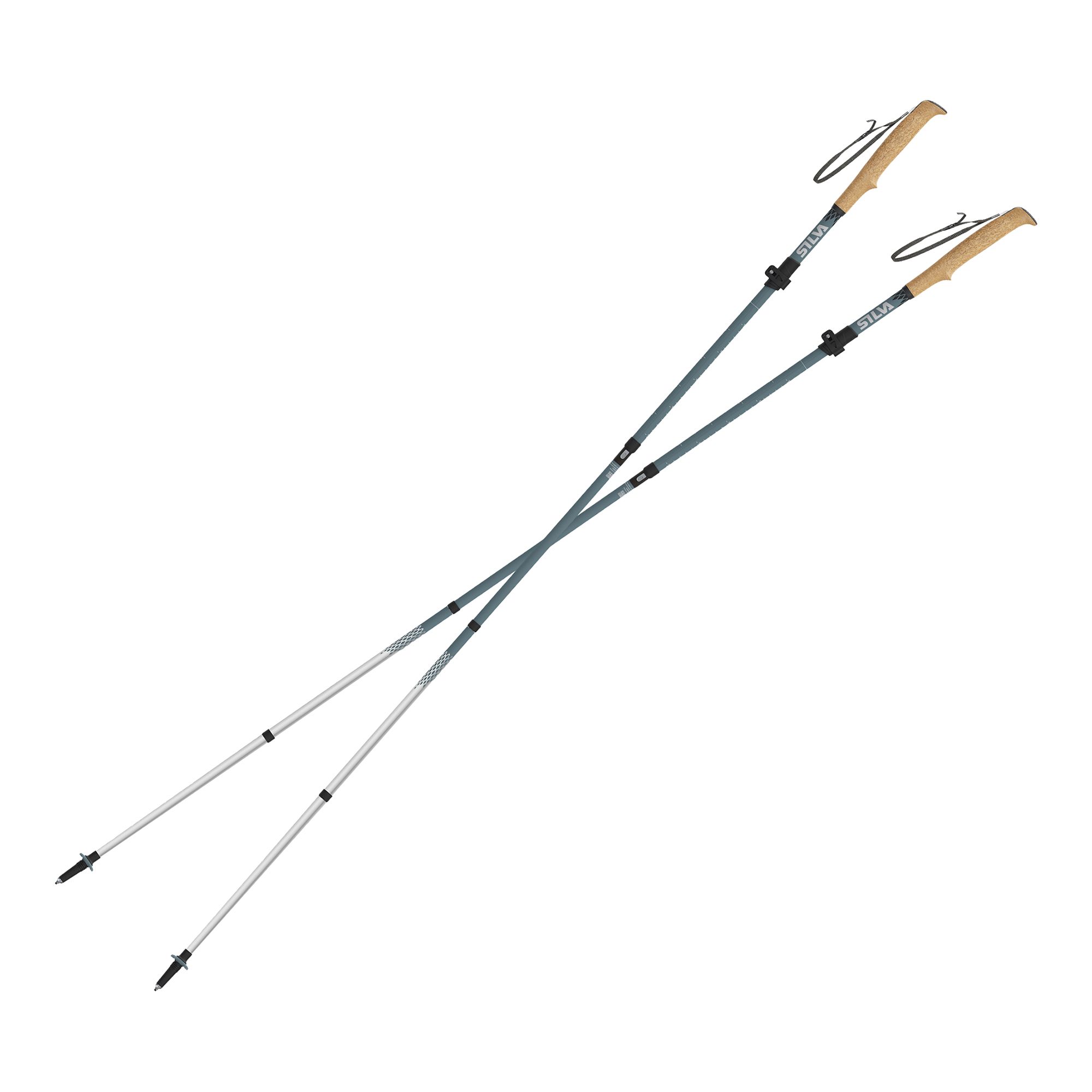 Silva Trekking Poles Alu Z Adjustable Walkingstavar