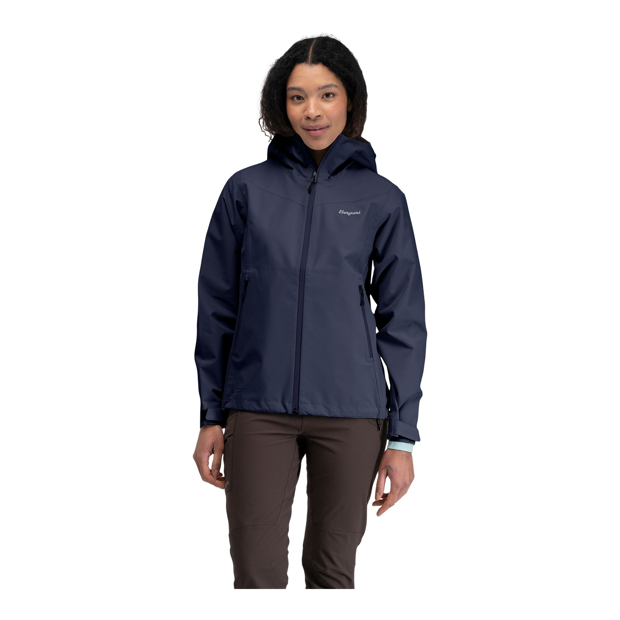 Bergans Of Norway Essentials 2.5L Shell Jacket Women Skaljacka - Bild 3