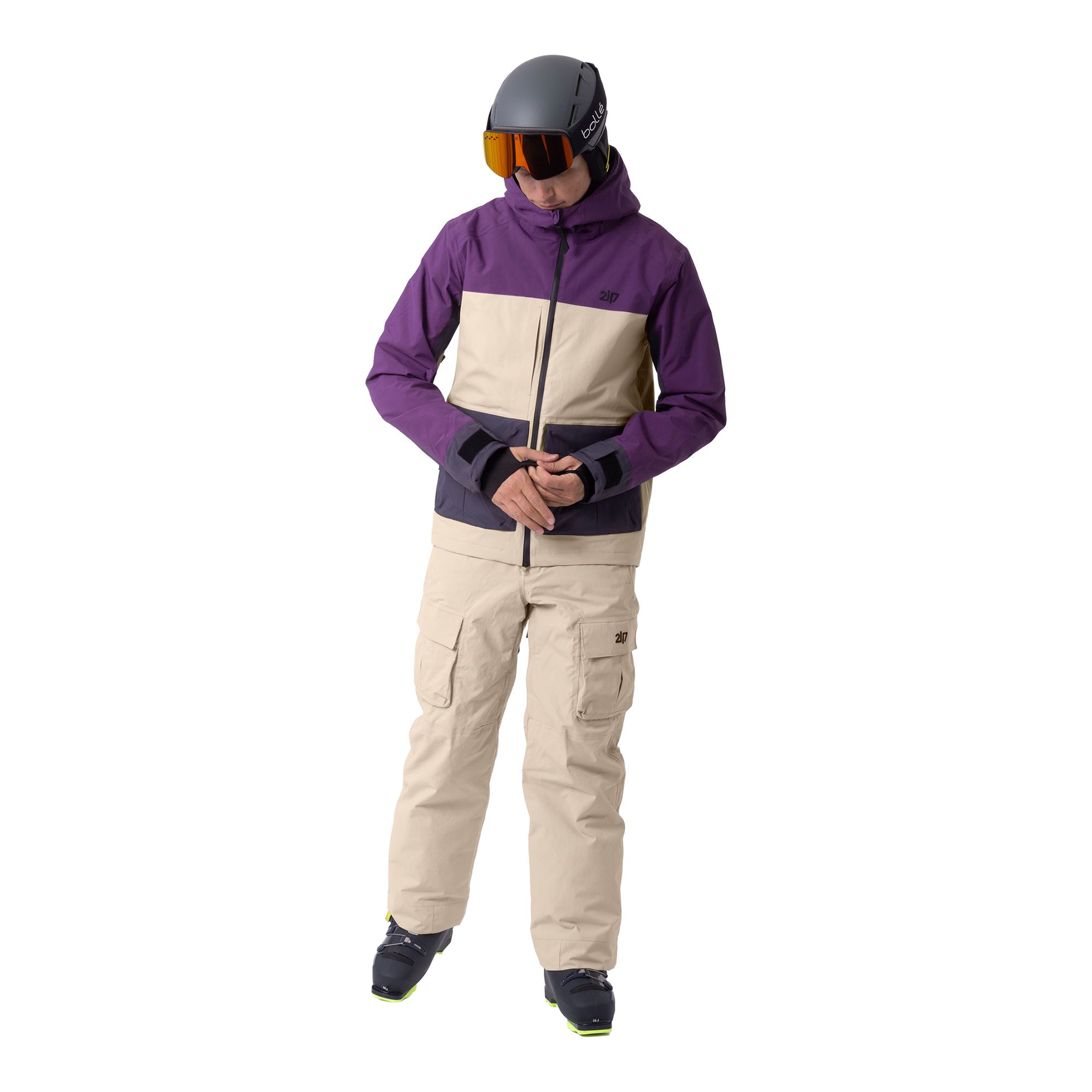 2117 Sillerud Light Padded Ski Jacket Unisex Skidjacka