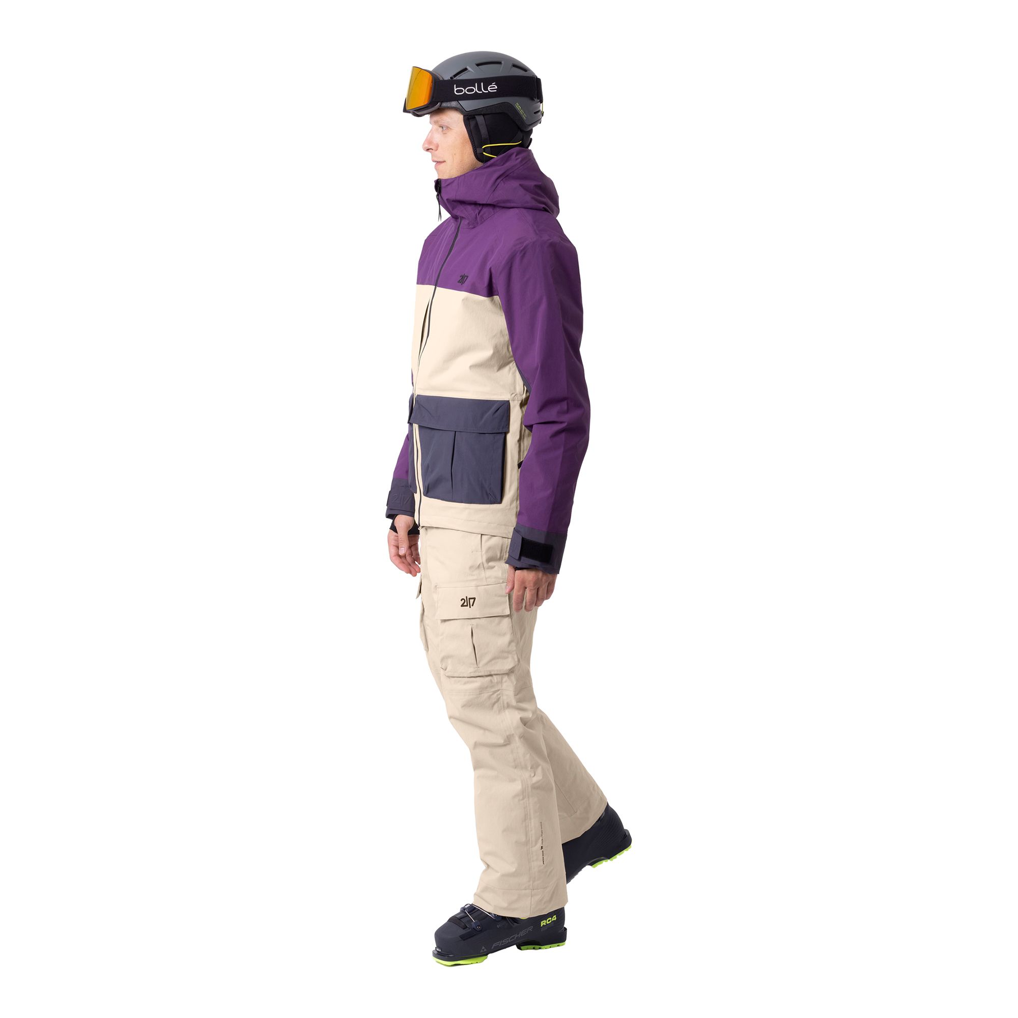 2117 Sillerud Light Padded Ski Jacket Unisex Skidjacka - Bild 2