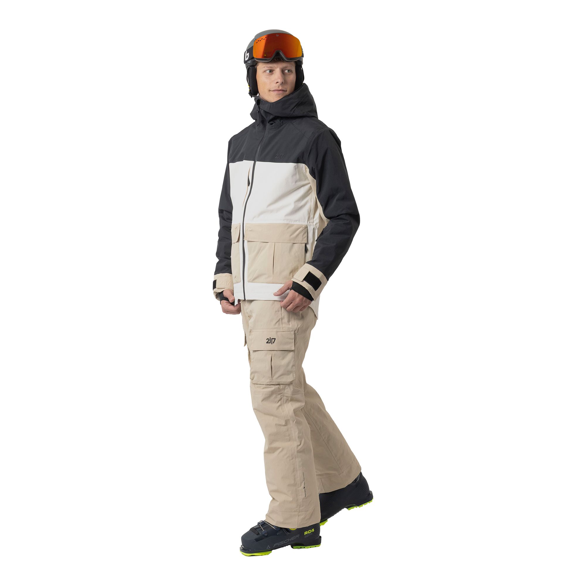 2117 Sillerud Light Padded Ski Jacket Unisex Skidjacka - Bild 4