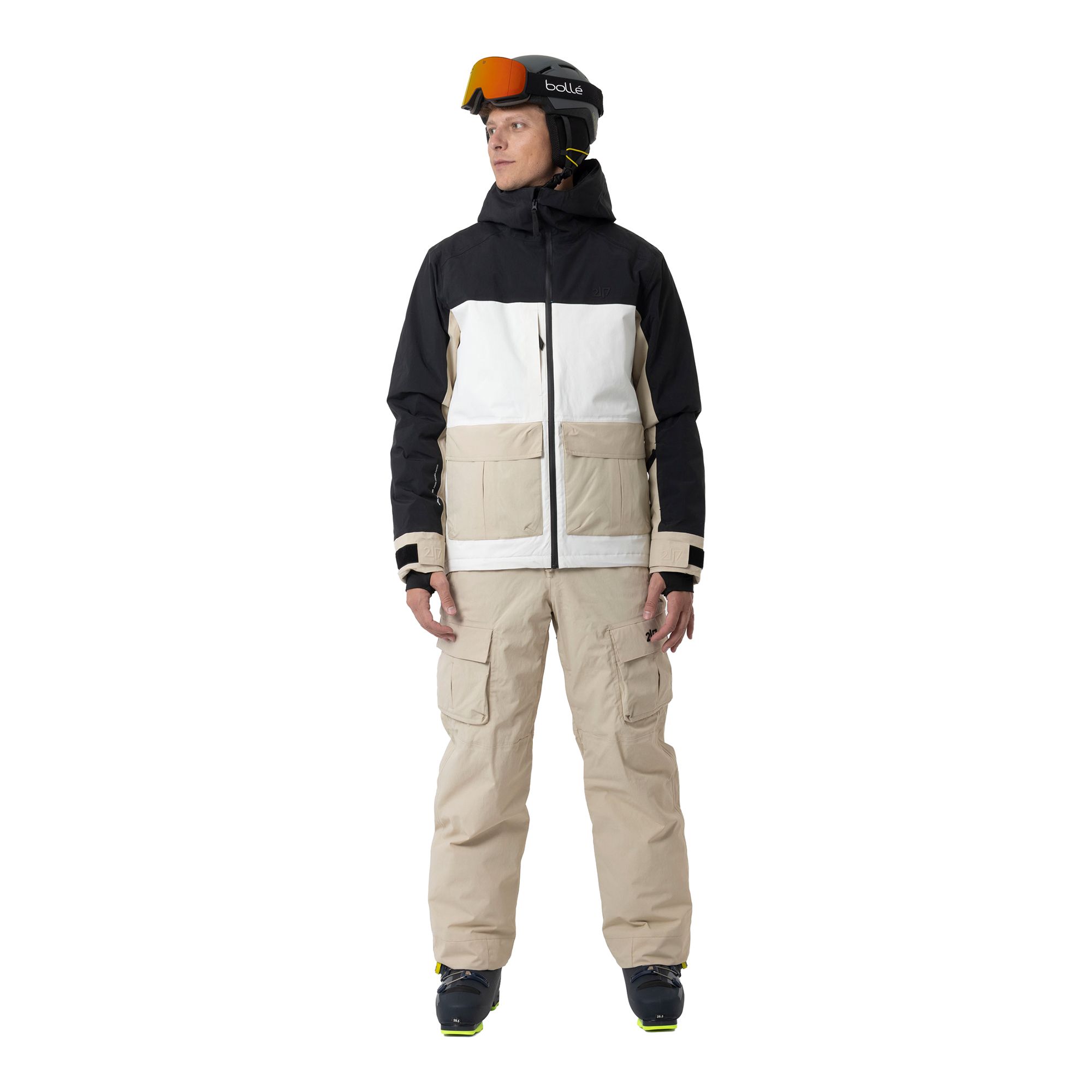 2117 Sillerud Light Padded Ski Jacket Unisex Skidjacka - Bild 6