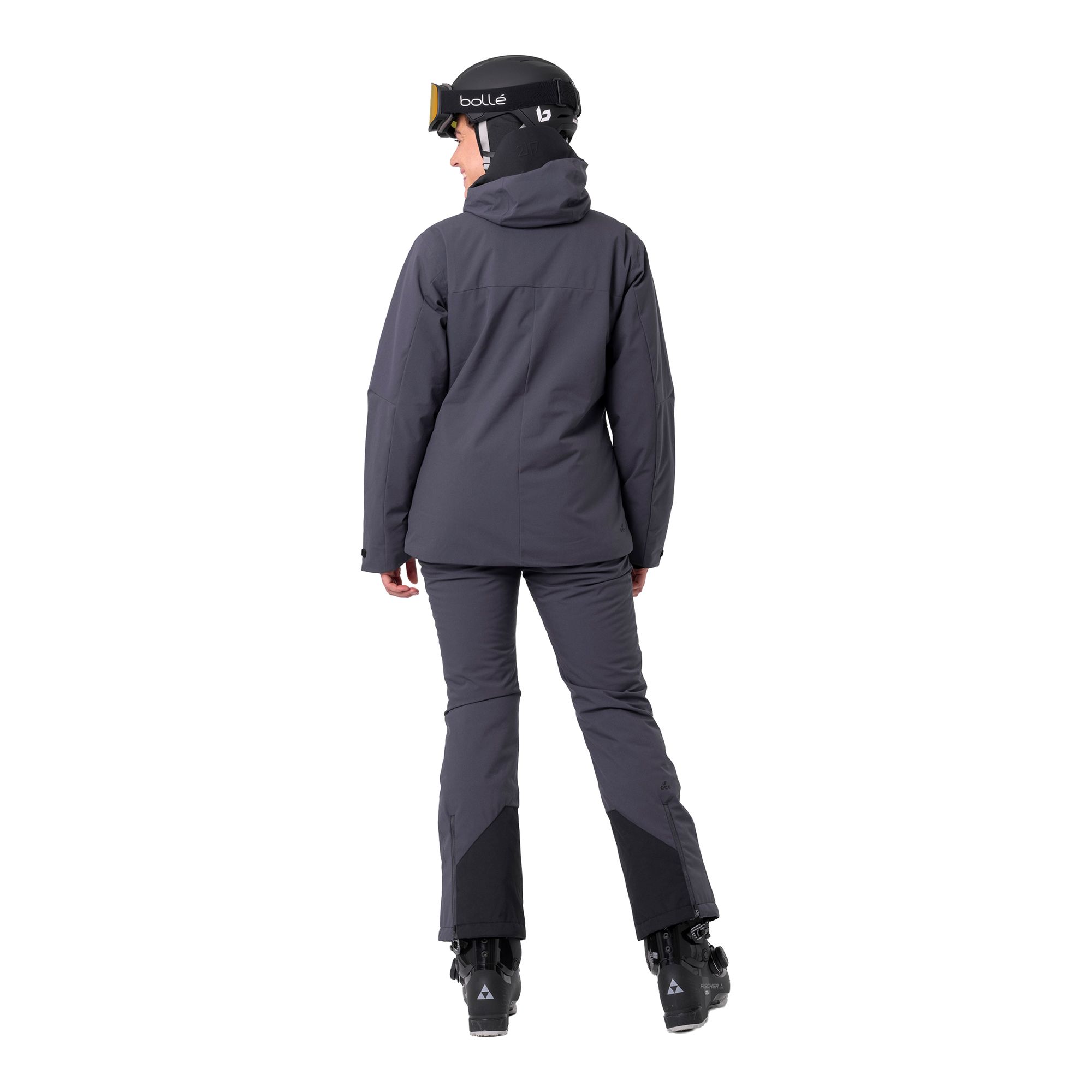 2117 Humla Light Padded Ski Jacket W Skidjacka - Bild 7