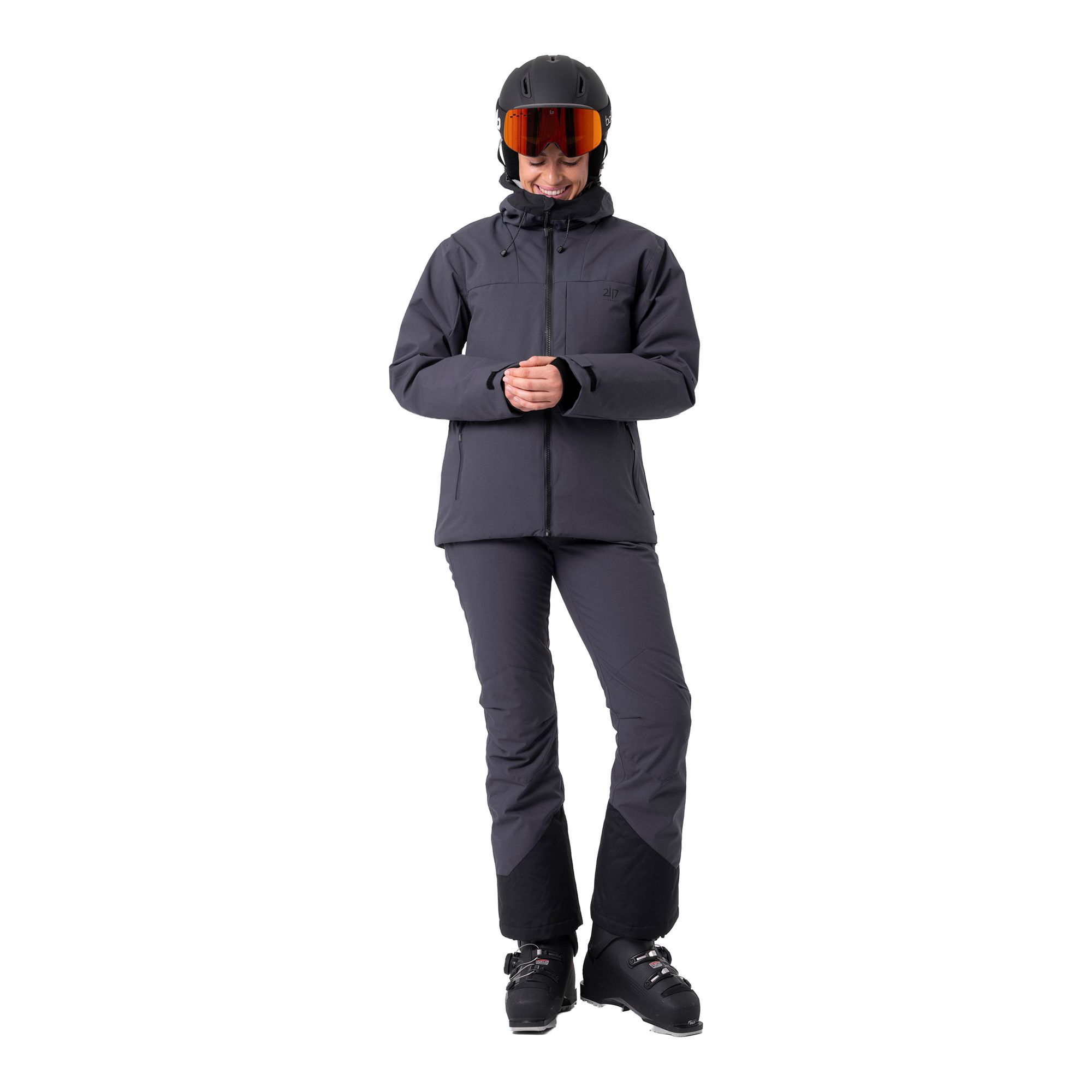 2117 Humla Light Padded Ski Jacket W Skidjacka - Bild 5