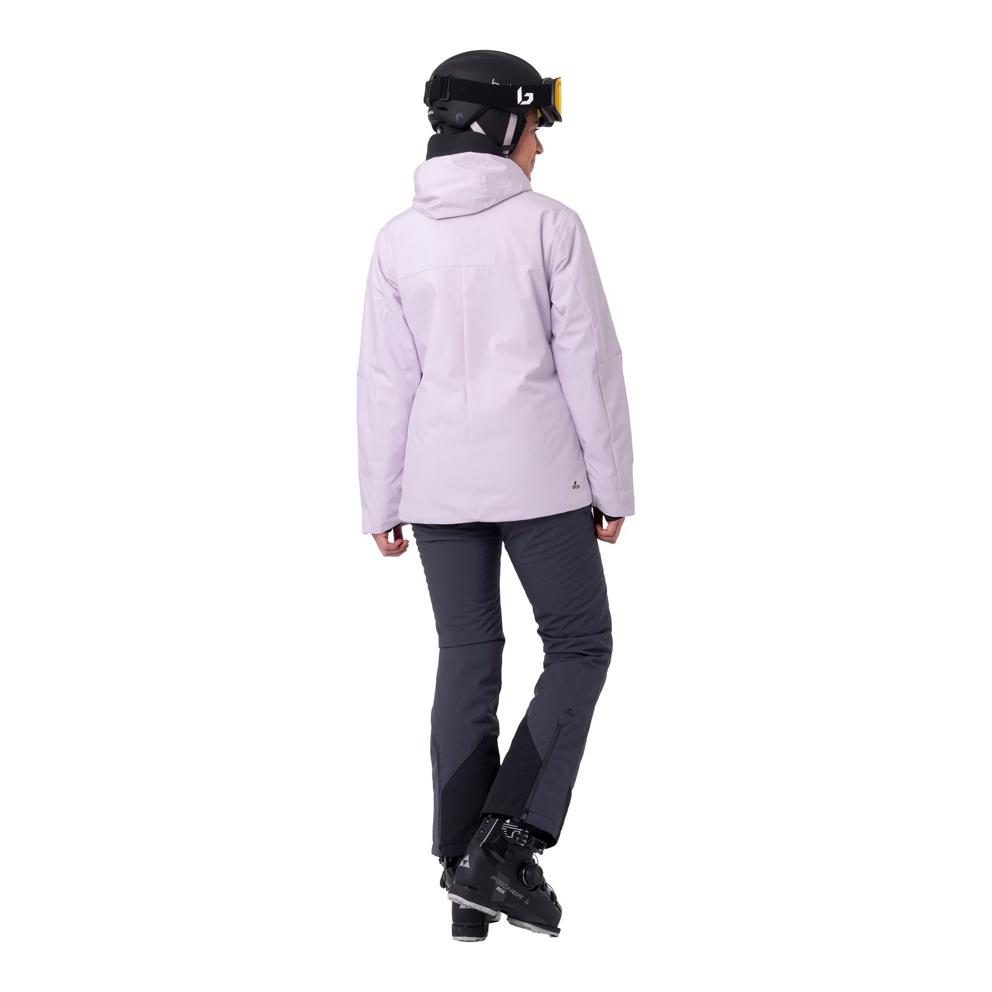 2117 Humla Light Padded Ski Jacket W Skidjacka - Bild 2
