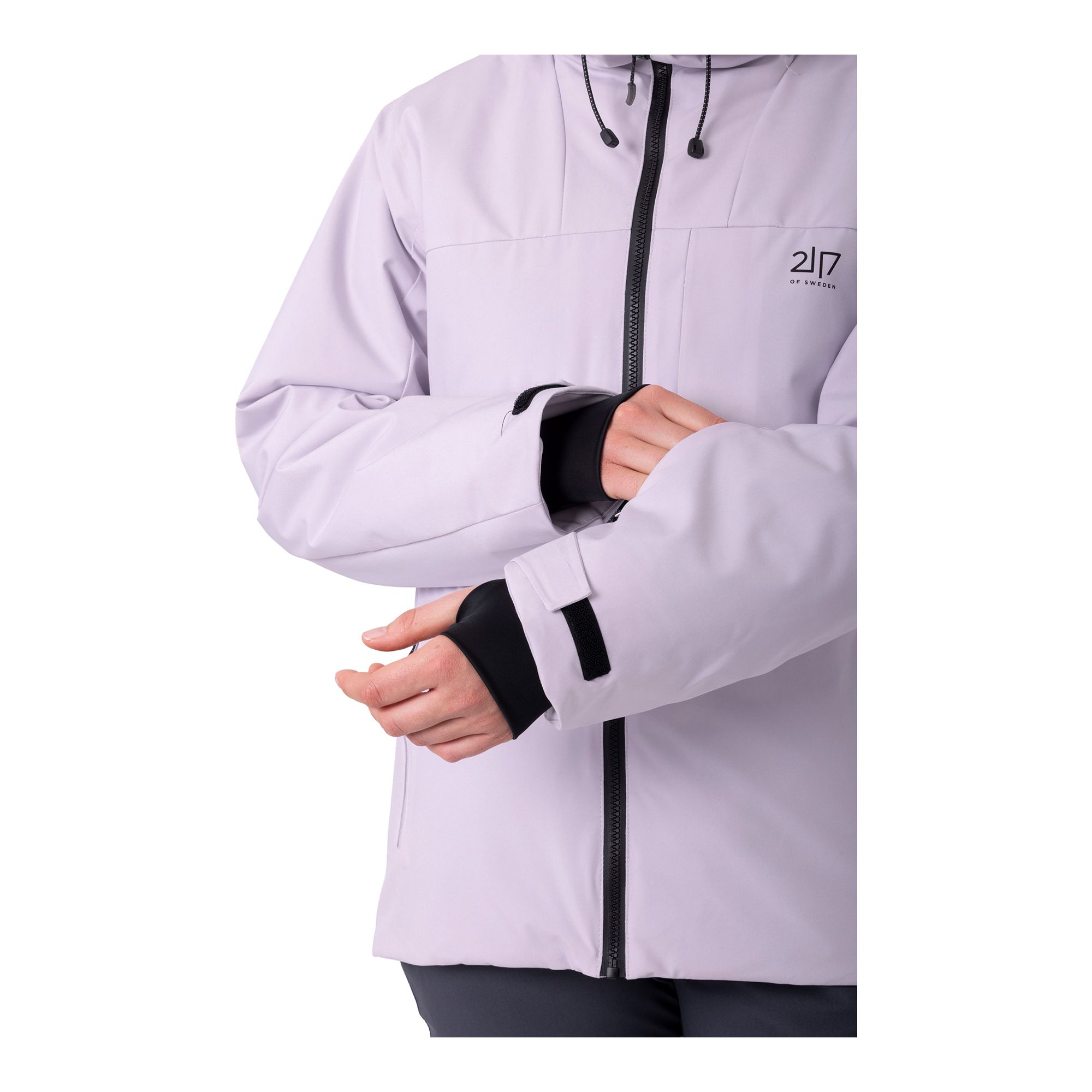 2117 Humla Light Padded Ski Jacket W Skidjacka - Bild 4