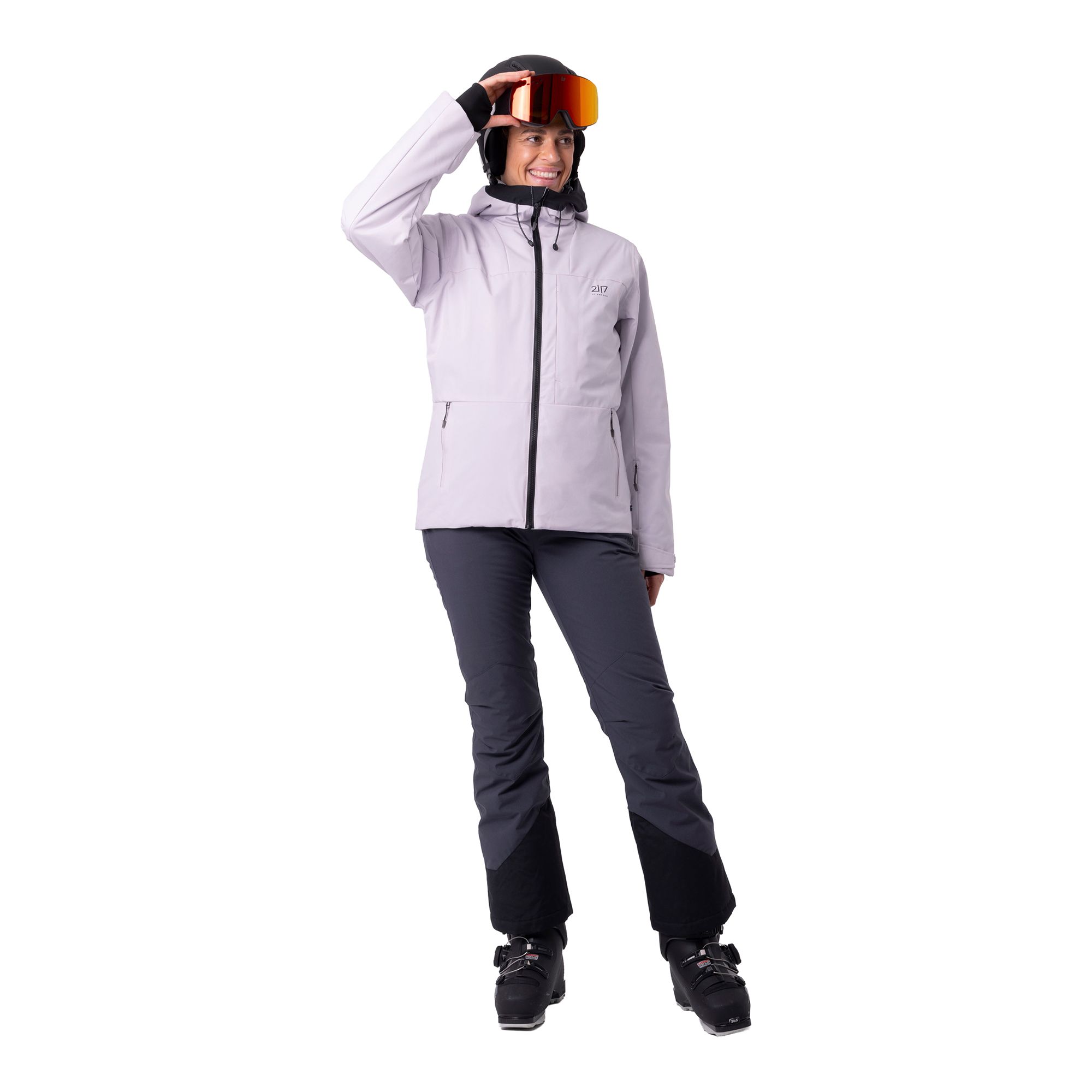 2117 Humla Light Padded Ski Jacket W Skidjacka