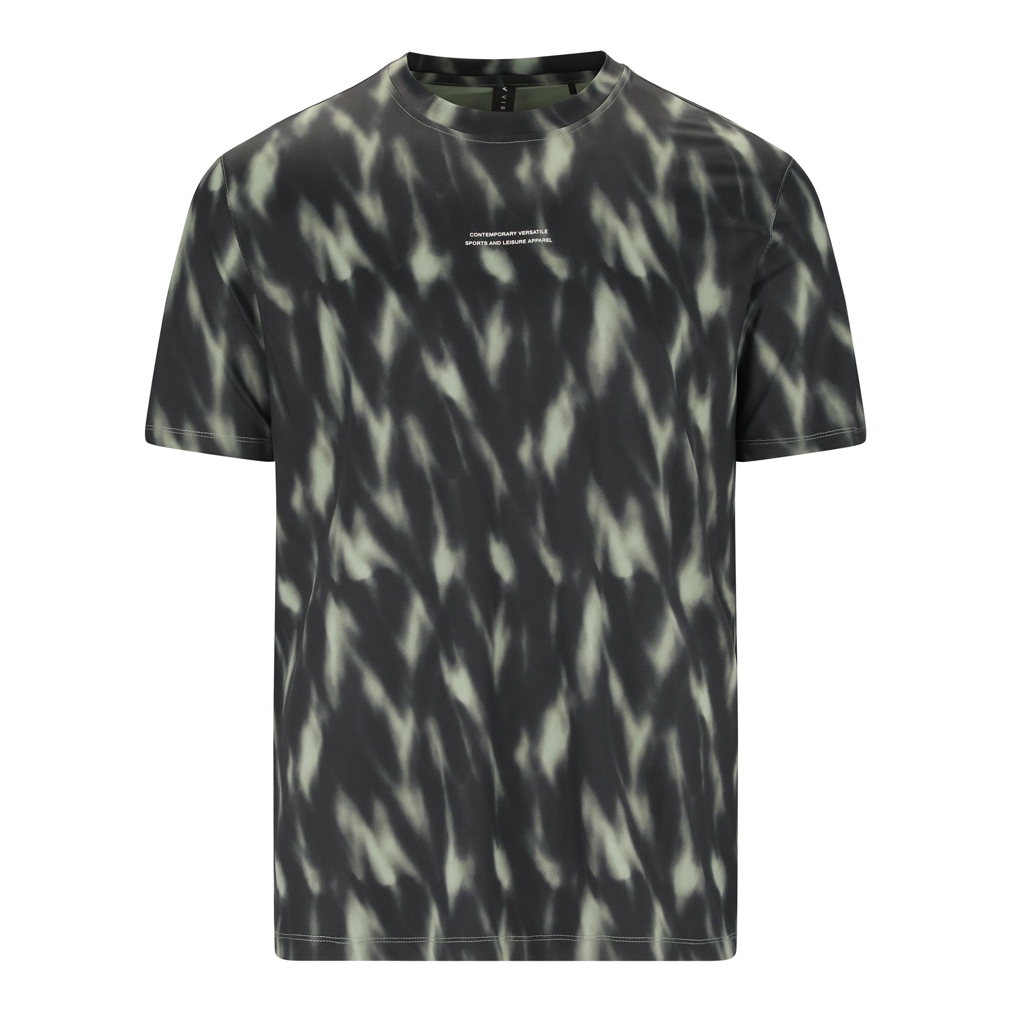 Virtus Altoni Aop Tee M Tränings-T-Shirt