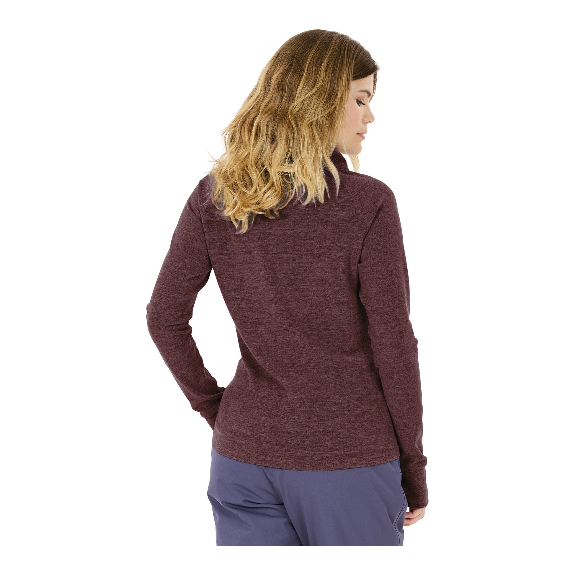 Whistler Kajsa Full Zip Midlayer W Fleecetröja - Bild 5