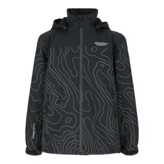Weather Report Borise AWG AOP Jacket Jr Funktionsjacka