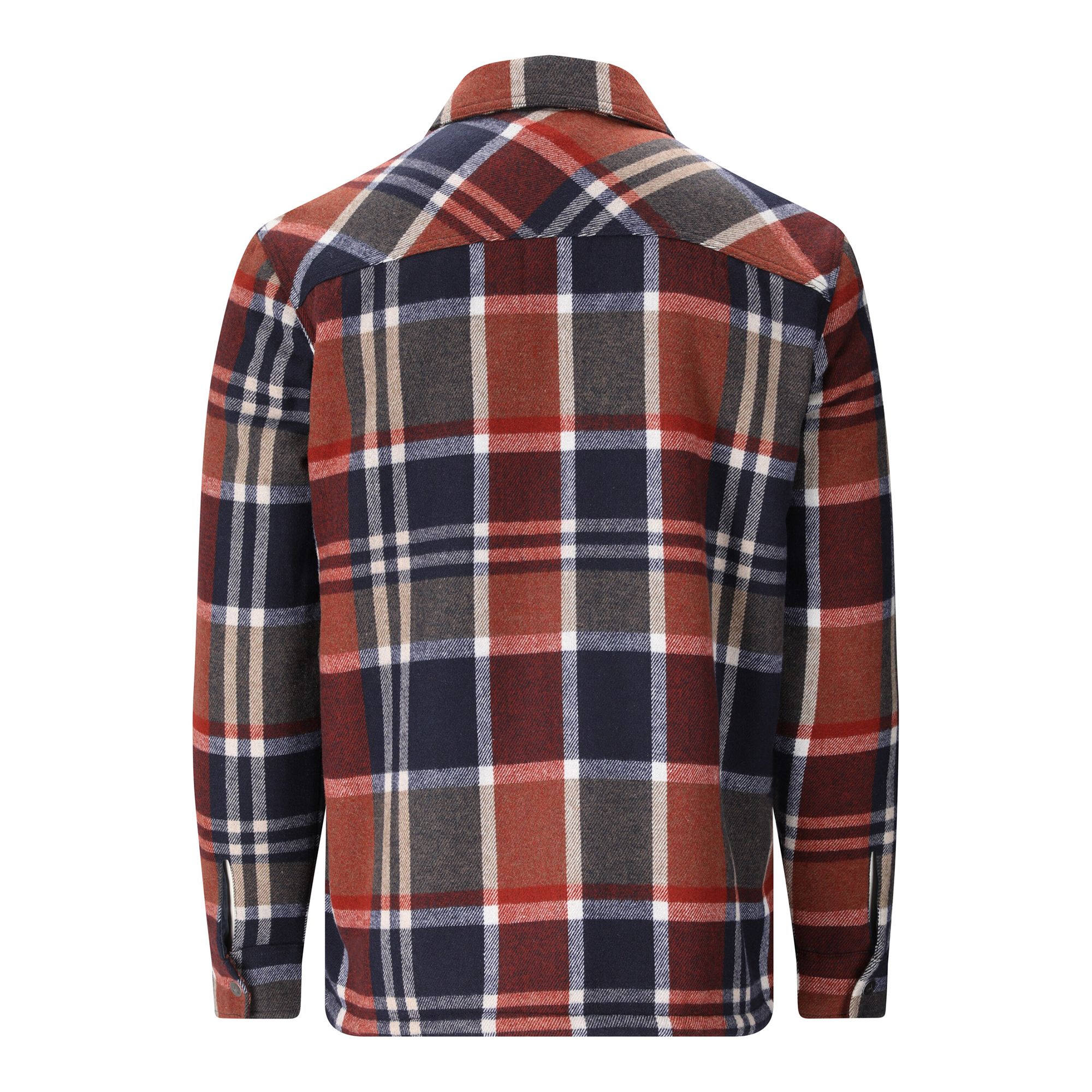 Whistler Charley Loose Teddy Lined Shirt M Flanellskjorta - Bild 2