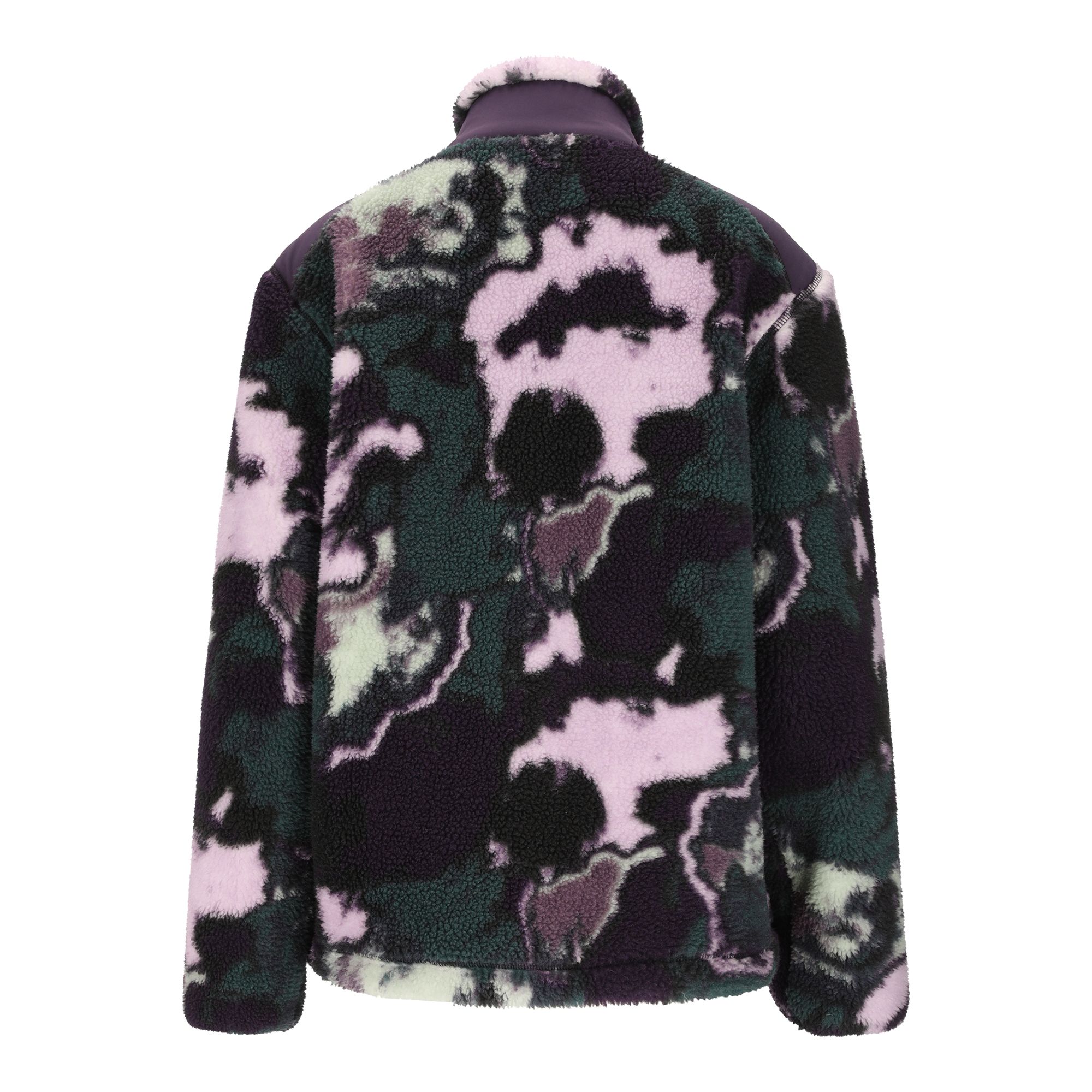 Slope Kendor AOP Teddy Fleece Jacket W Fleecetröja - Bild 2