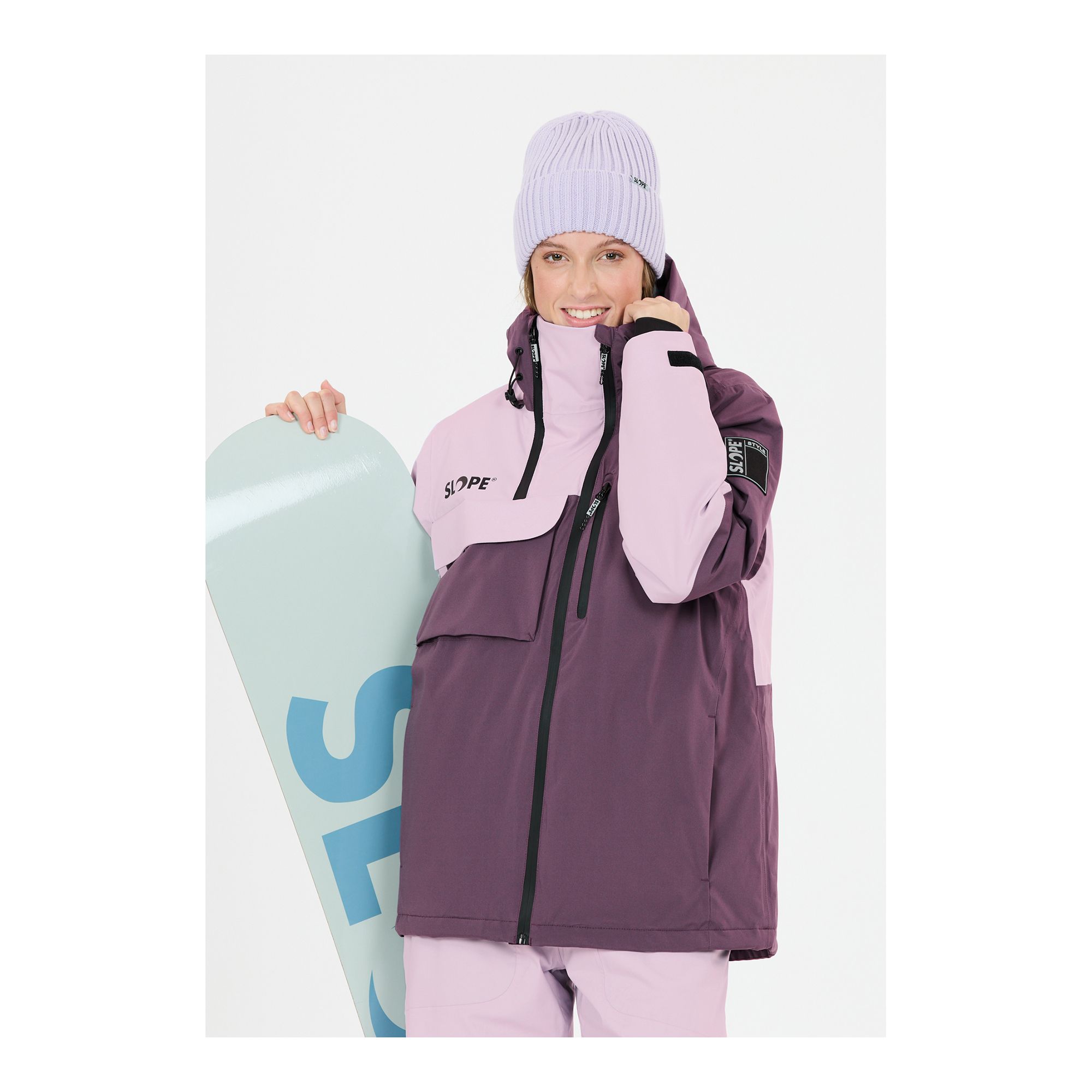 Slope Zuko W Insulated Ski Jacket M Skidjacka - Bild 4