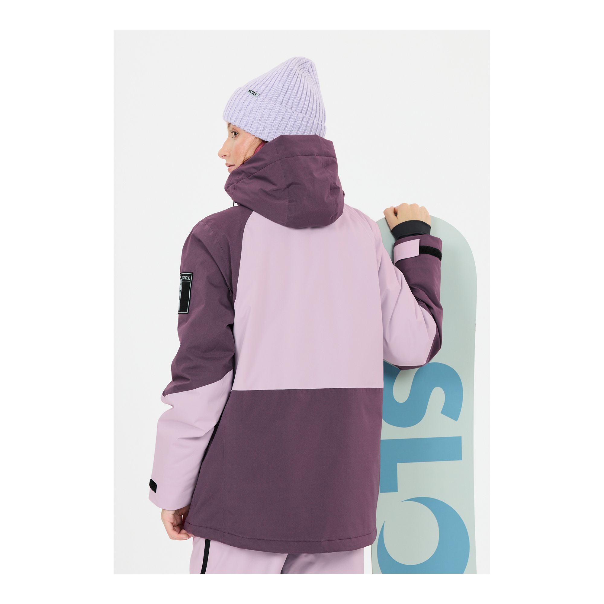 Slope Zuko W Insulated Ski Jacket M Skidjacka - Bild 3