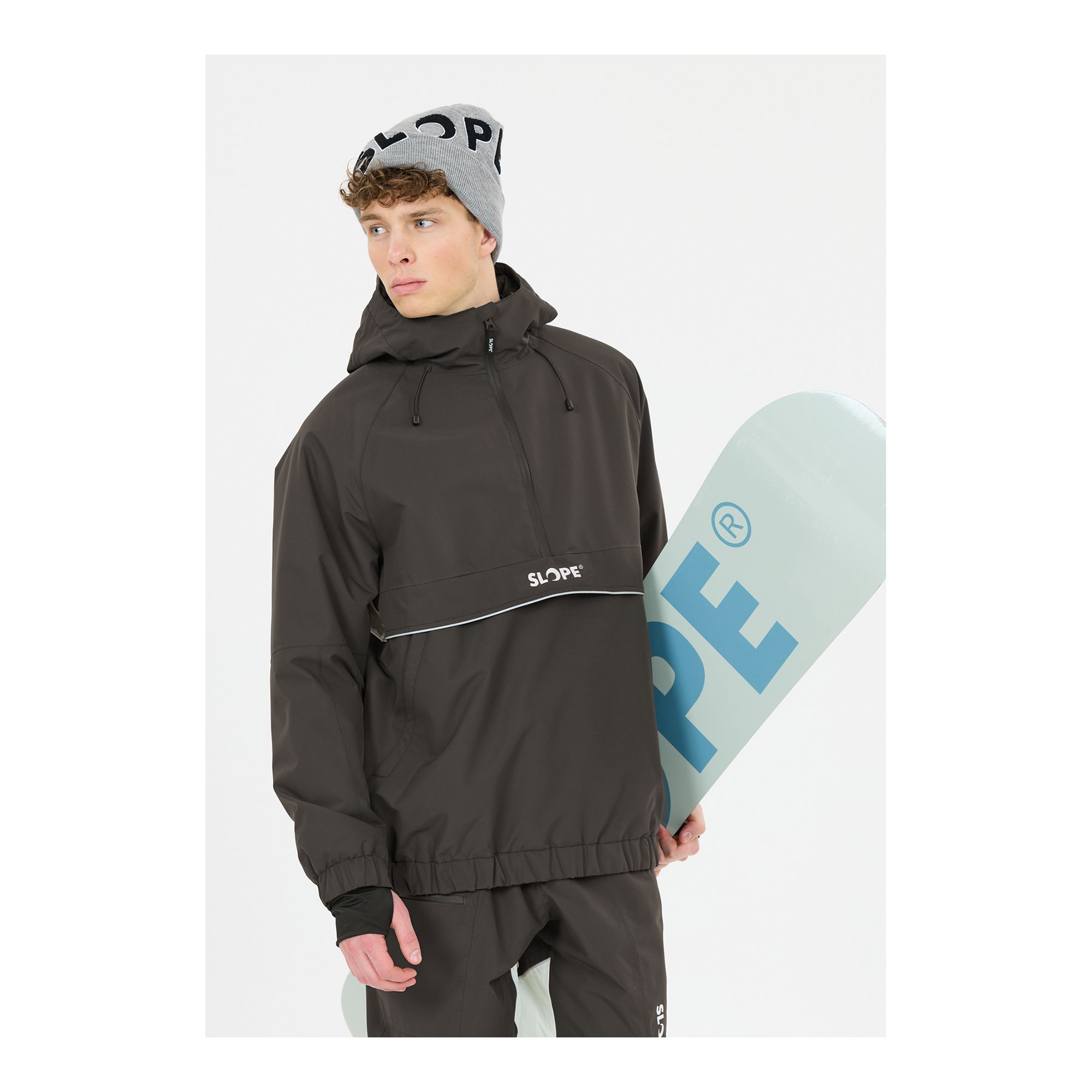 Slope Blizz Loose Snowboard Anorak M Snowboardjacka - Bild 3