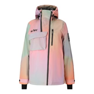 Slope Zuko AOP Insulated Ski Jacket Jr Skidjacka