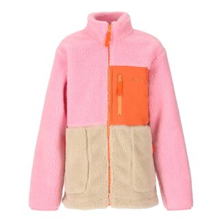 Slope Katau Teddy Fleece Jacket Jr Fleecetröja