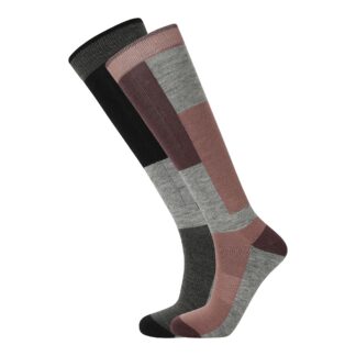 Whistler Corsicana V2 Ski Sock 2-Pack Strumpor