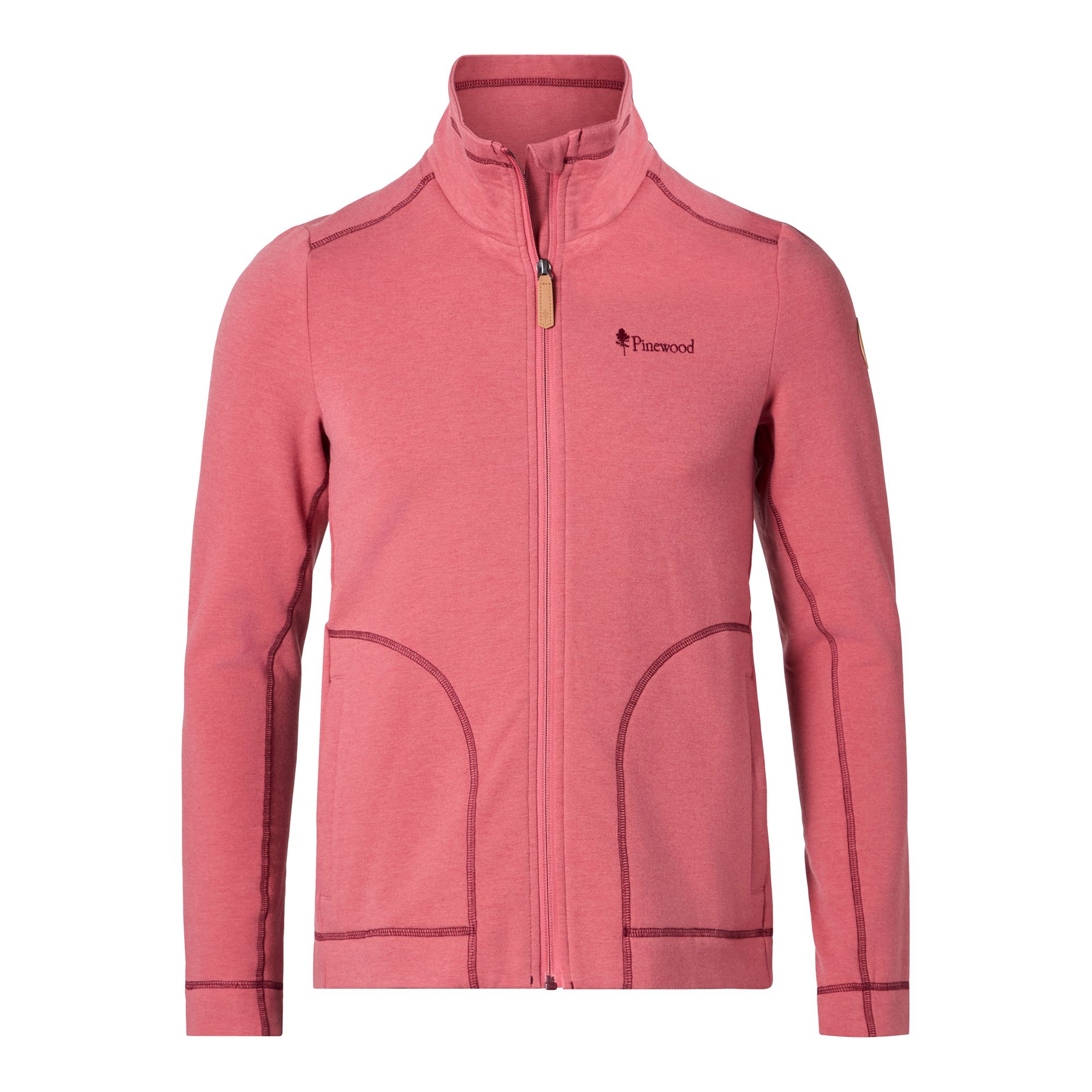 Pinewood Finnveden Wool Fleece Jacket W Fleecetröja