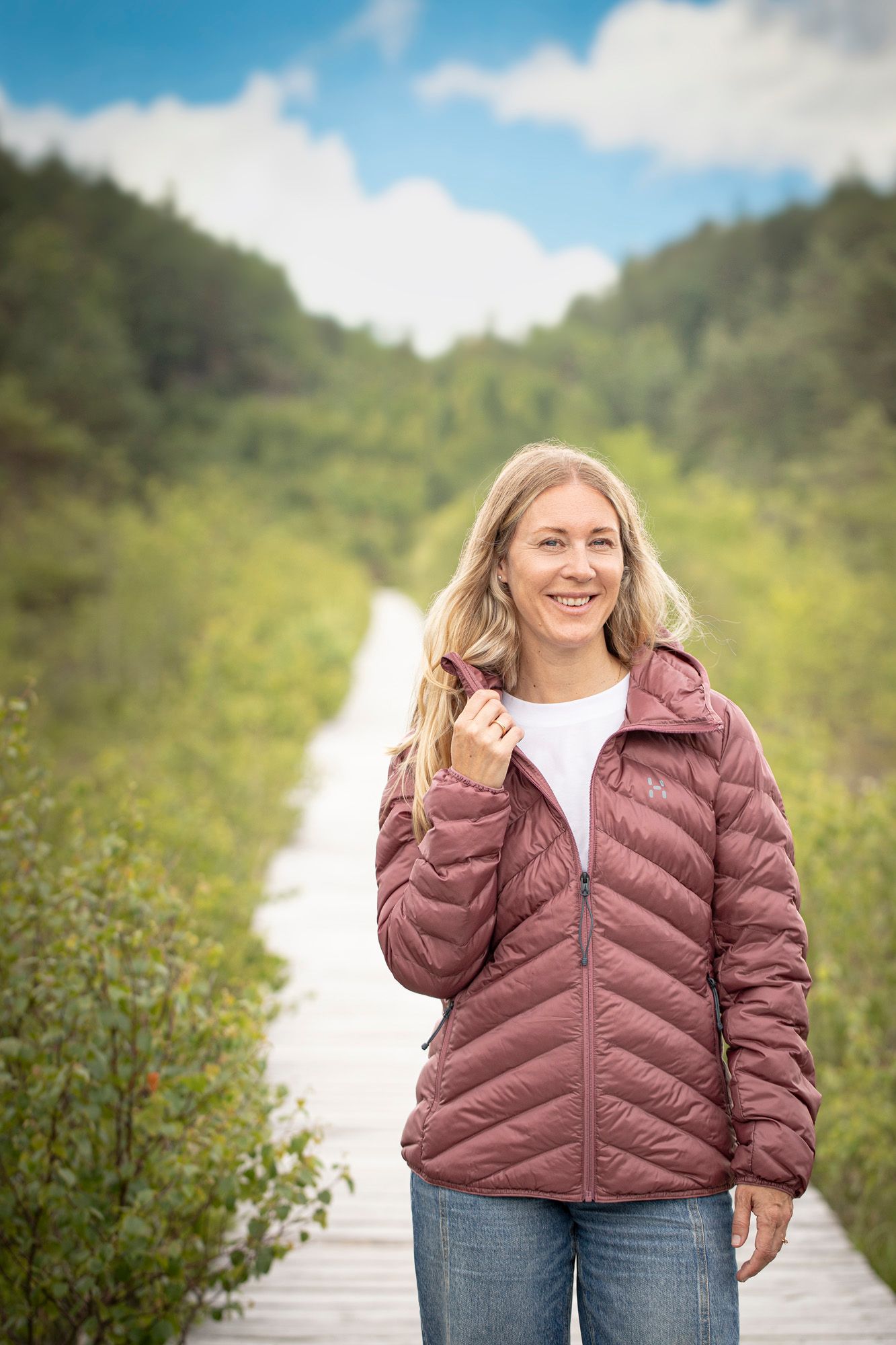 Haglöfs Särna Mimic II Hood Women Jacka - Bild 7