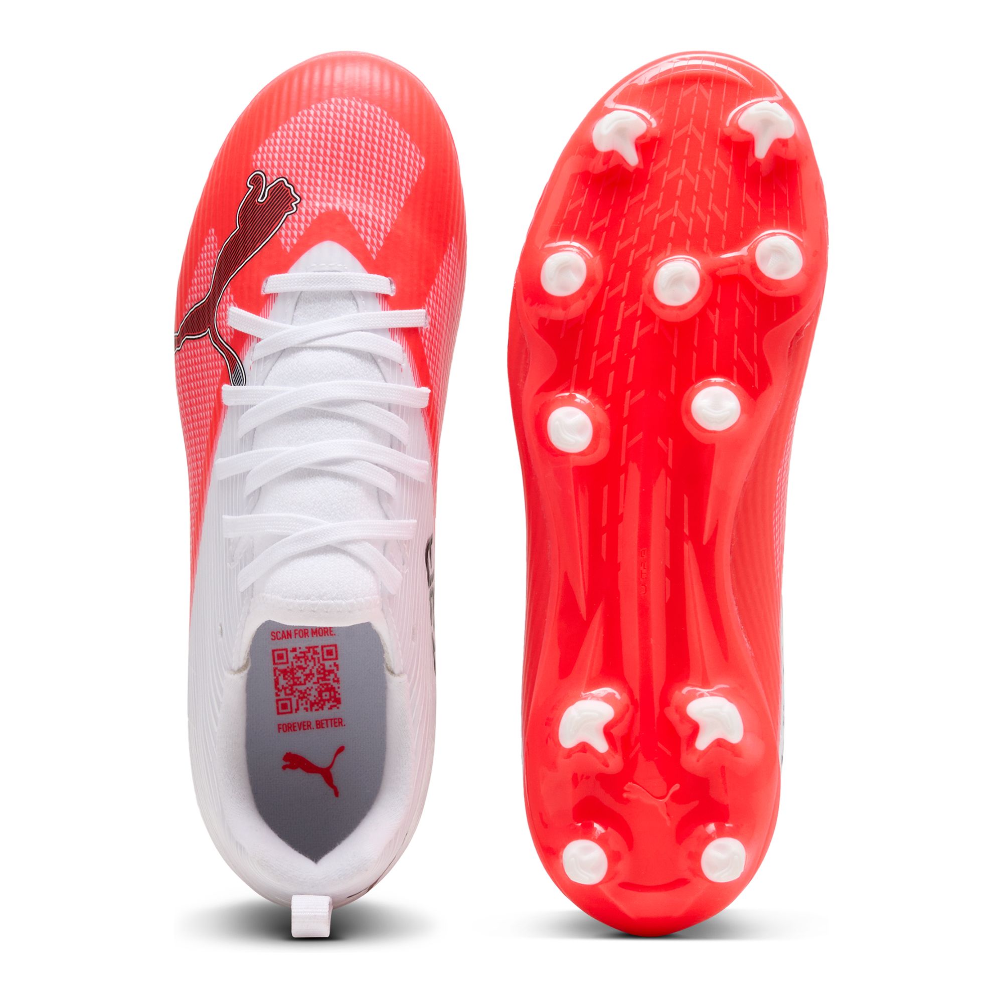 Puma Ultra 7 Match FG/AG Jr Fotbollsskor - Bild 4