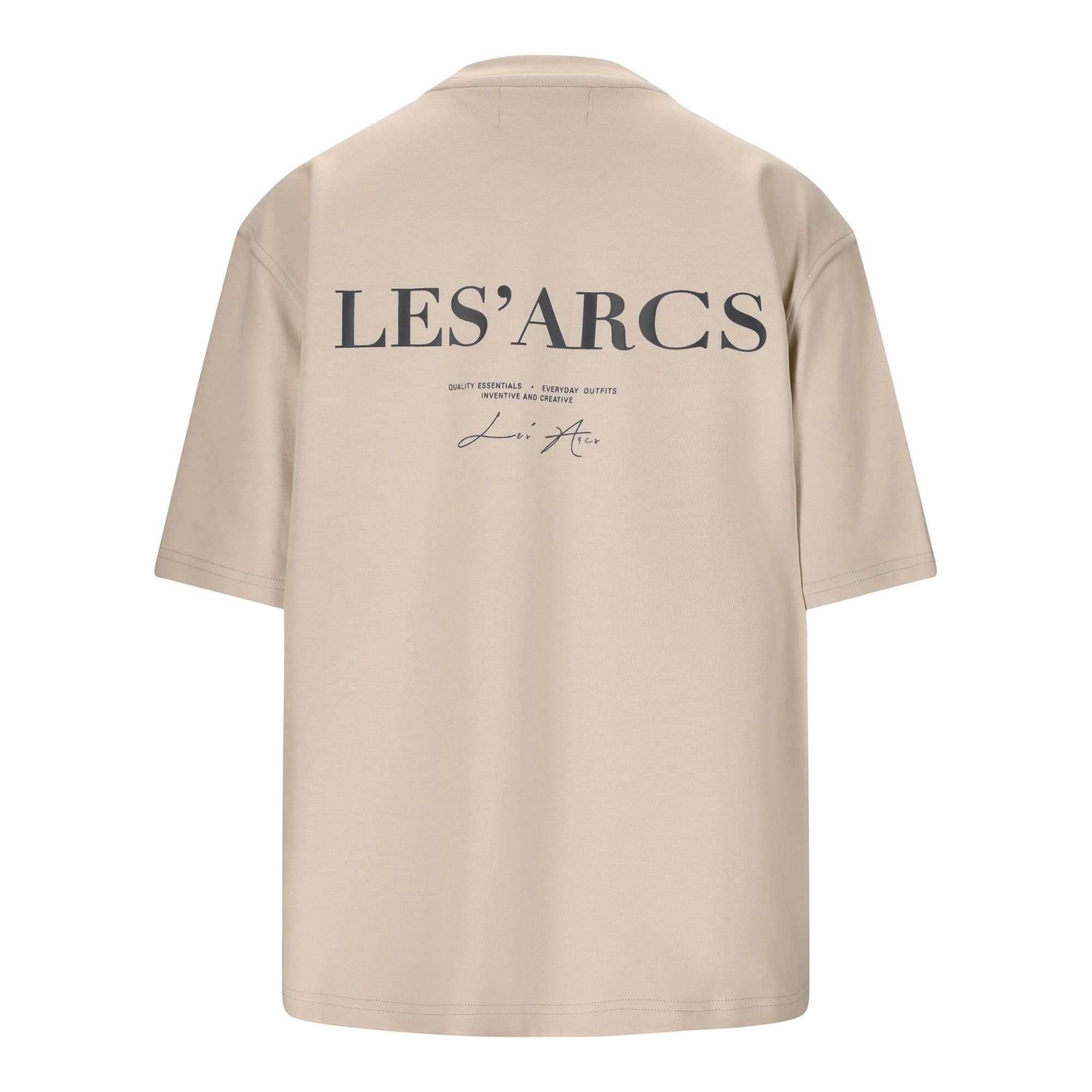 Les'arcs Eynan Graphic S/S Tee Youth Girl Tränings-T-Shirt - Bild 4