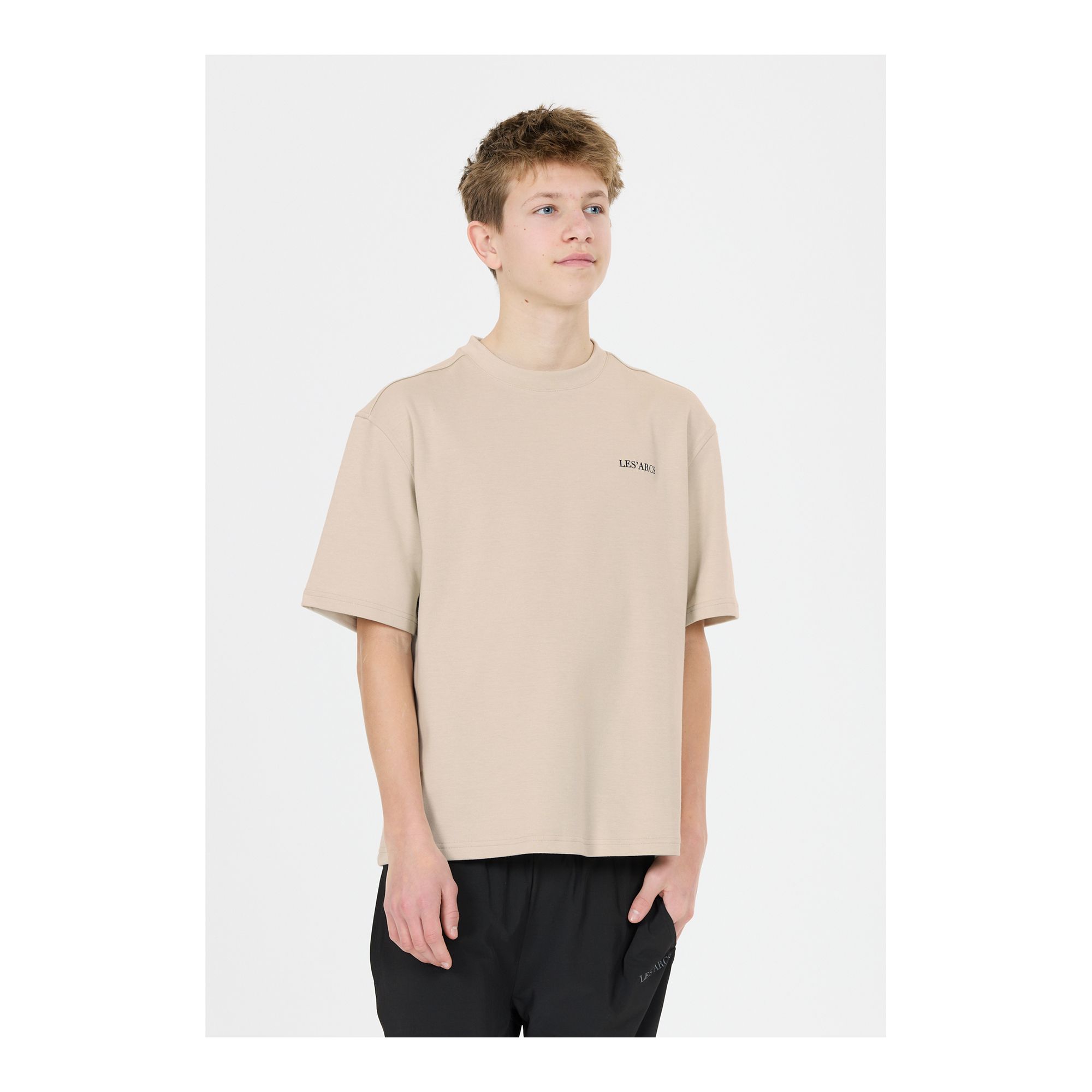 Les'arcs Eynan Graphic S/S Tee Youth Girl Tränings-T-Shirt - Bild 2