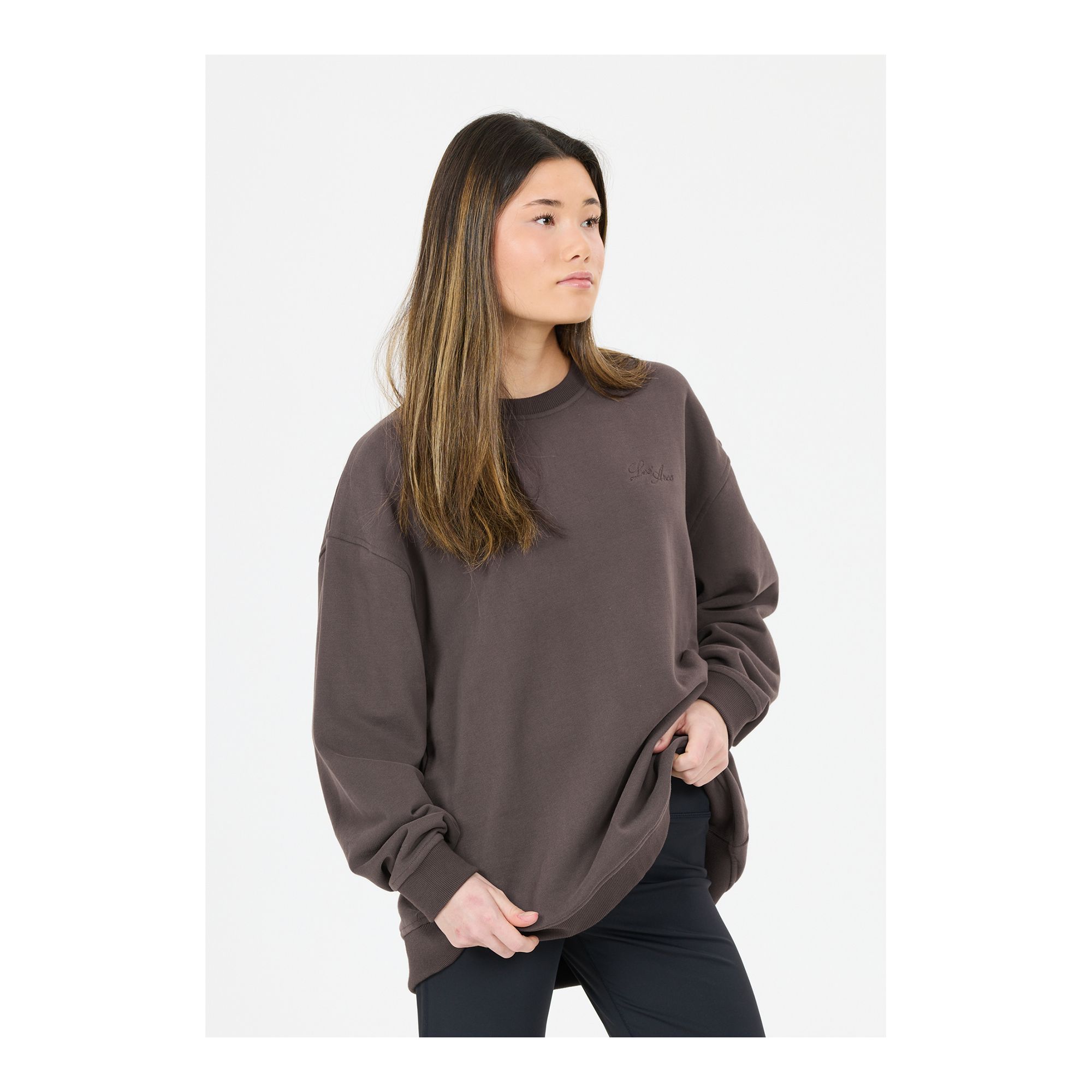 Les'arcs Lasue Crew Neck Youth Girl Sweatshirt - Bild 2