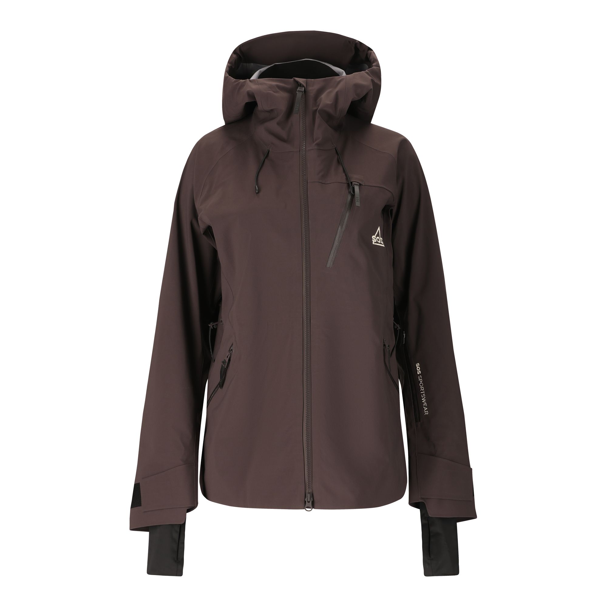 Sos Unbound Stretch Shell Jacket W Skidjacka