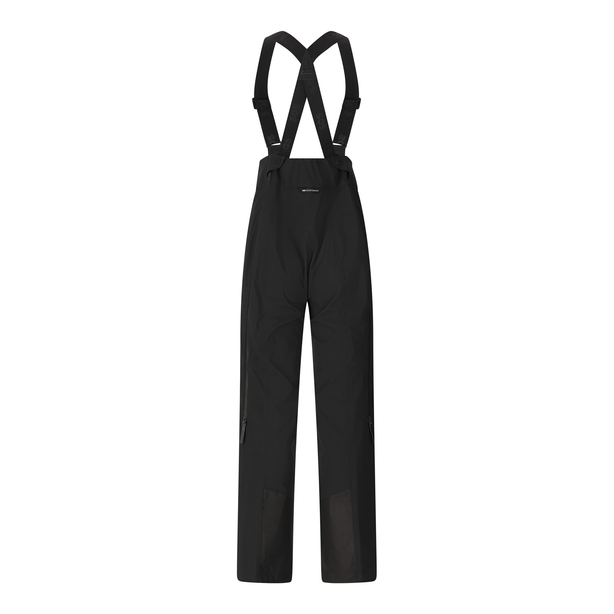 Sos Cosmos Stretch Shell Bib Pant W Skidbyxor - Bild 2