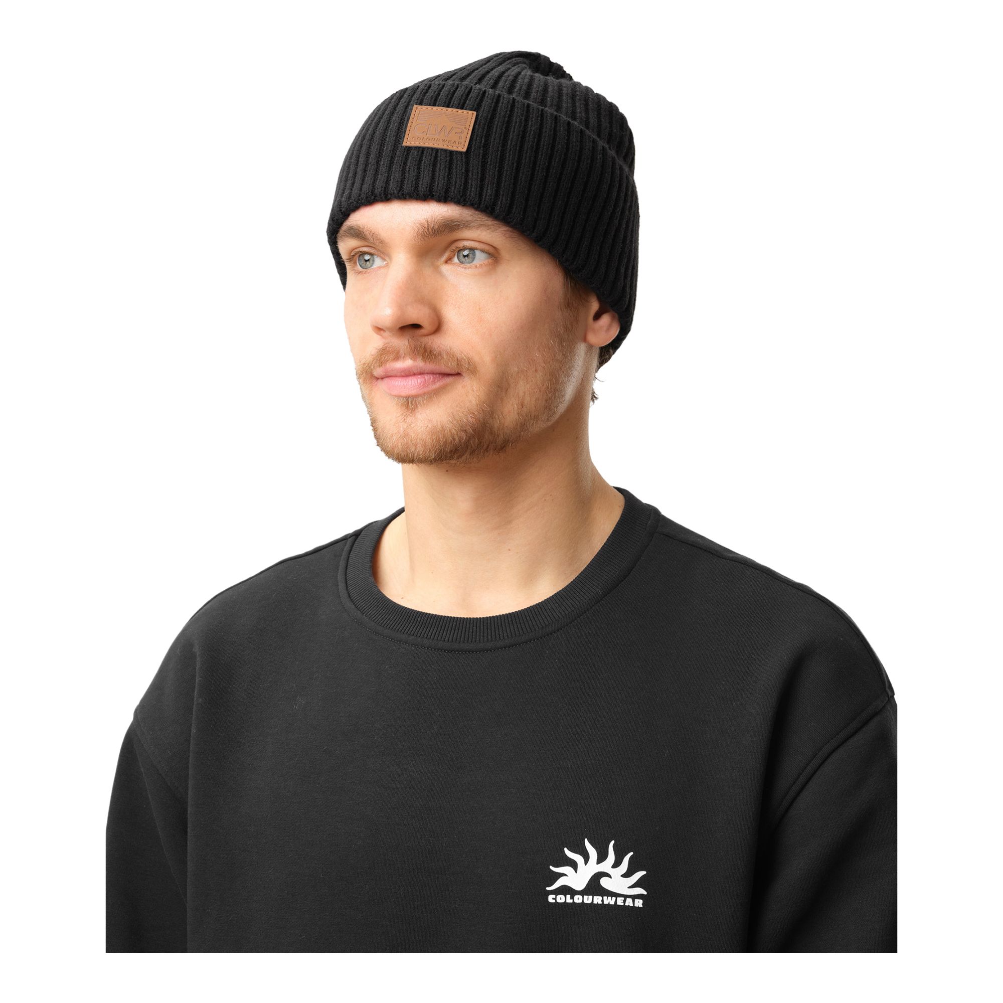 Colourwear Badge Beanie U Mössa - Bild 2