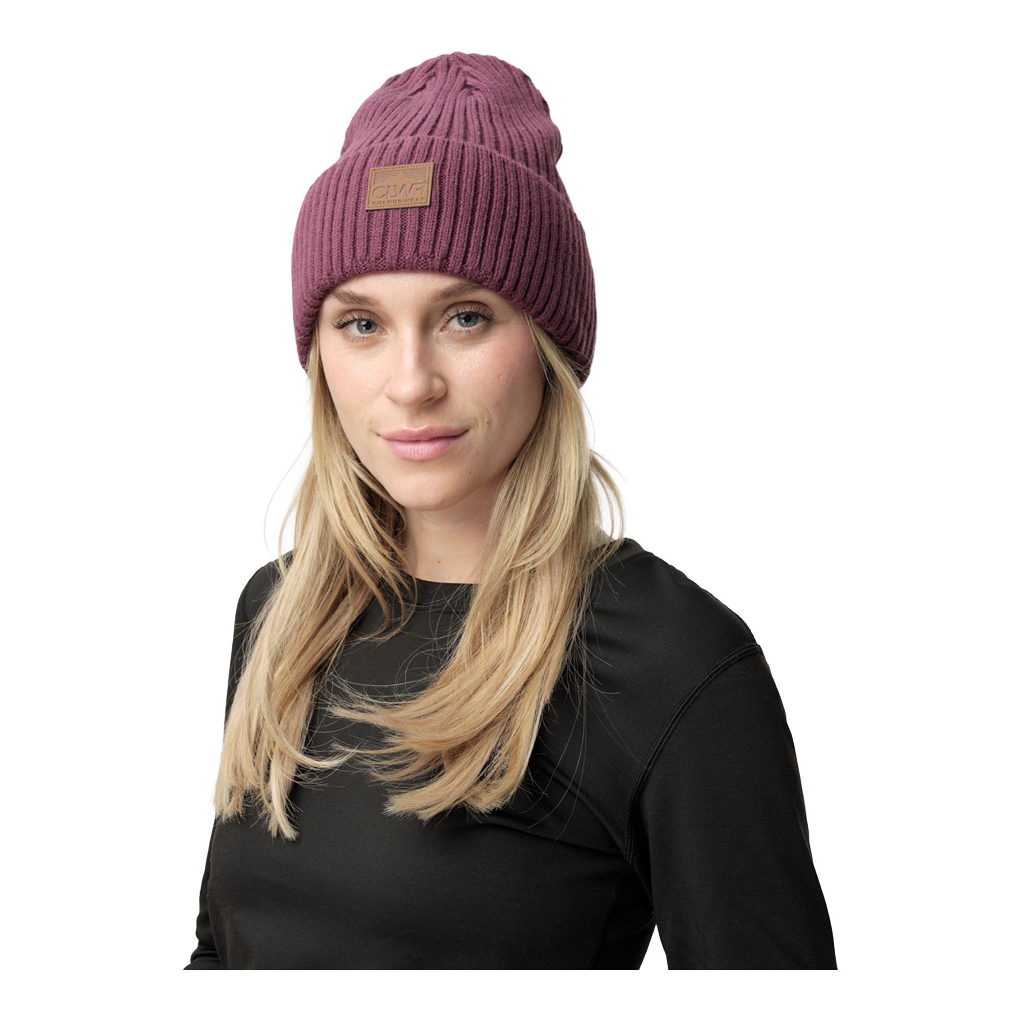 Colourwear Badge Beanie U Mössa - Bild 4