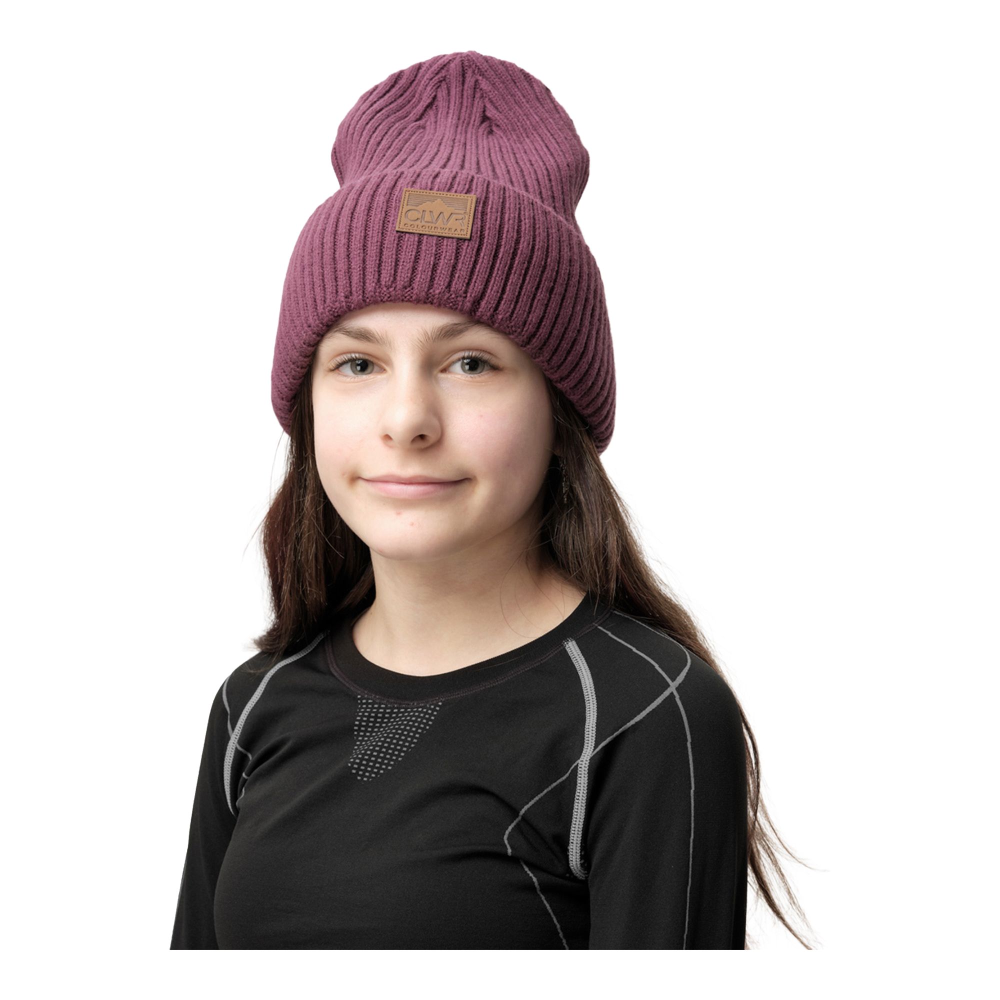 Colourwear Badge Beanie U Mössa - Bild 6