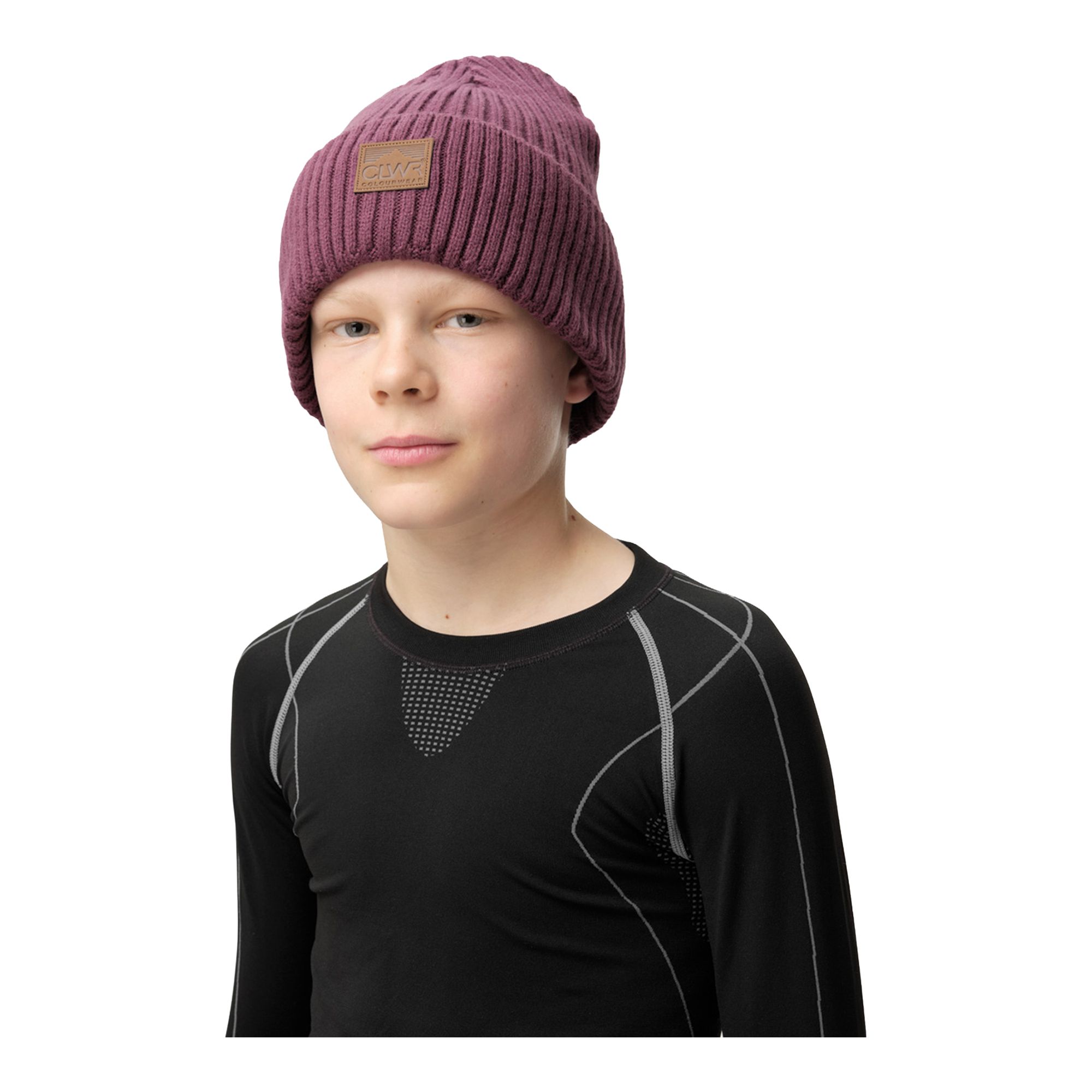 Colourwear Badge Beanie U Mössa - Bild 5