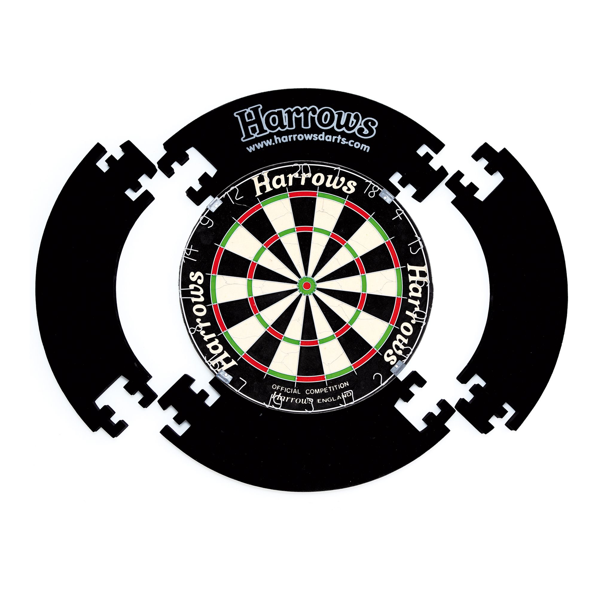 Harrows DartBOA®rd Surround Darttavla