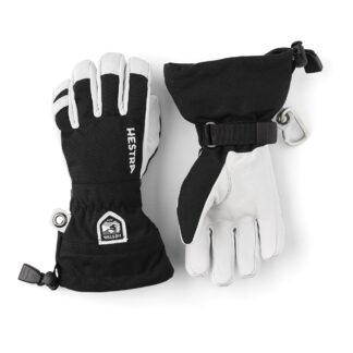 Hestra Army Leather Heli Ski Jr. - 5 Fin