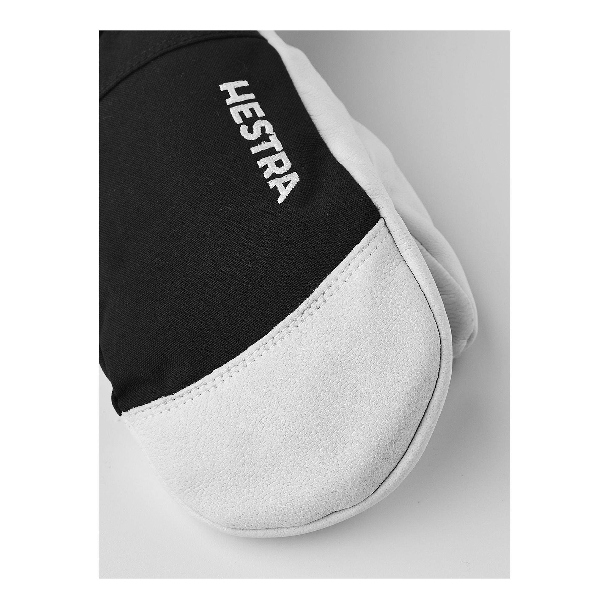Hestra Army Leather Heli Ski Jr Mitt Vantar - Bild 2