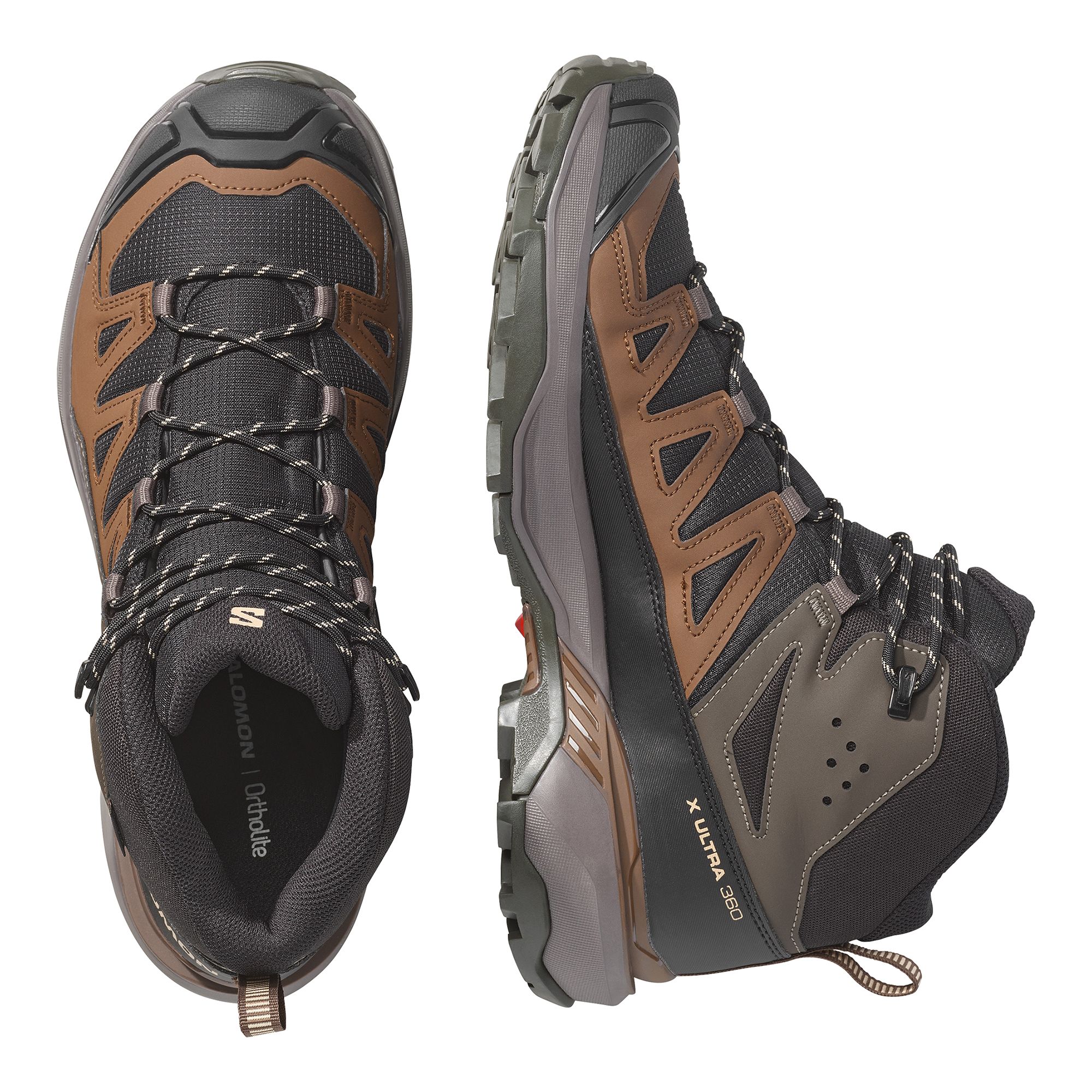 Salomon X Ultra 360 Mid GTX Vandringskängor - Bild 4