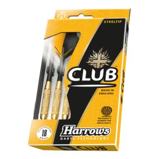 Harrows Club Brass, Steel Tip Dartpilar