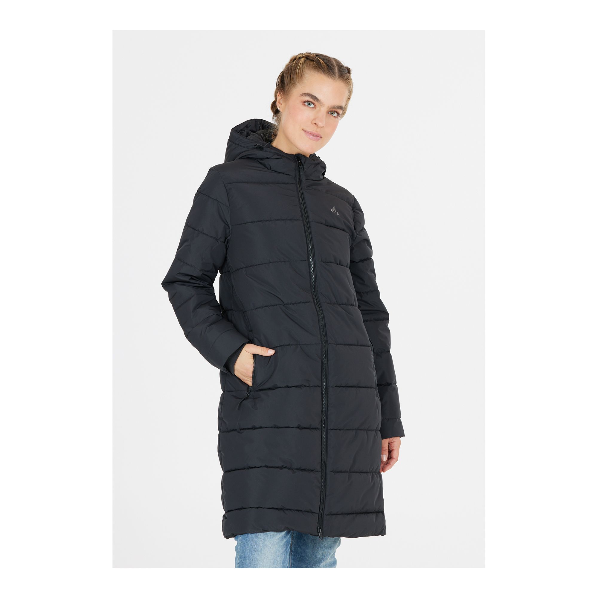 Whistler Amaret W Long Puffer Jacket Vinterjacka - Bild 4