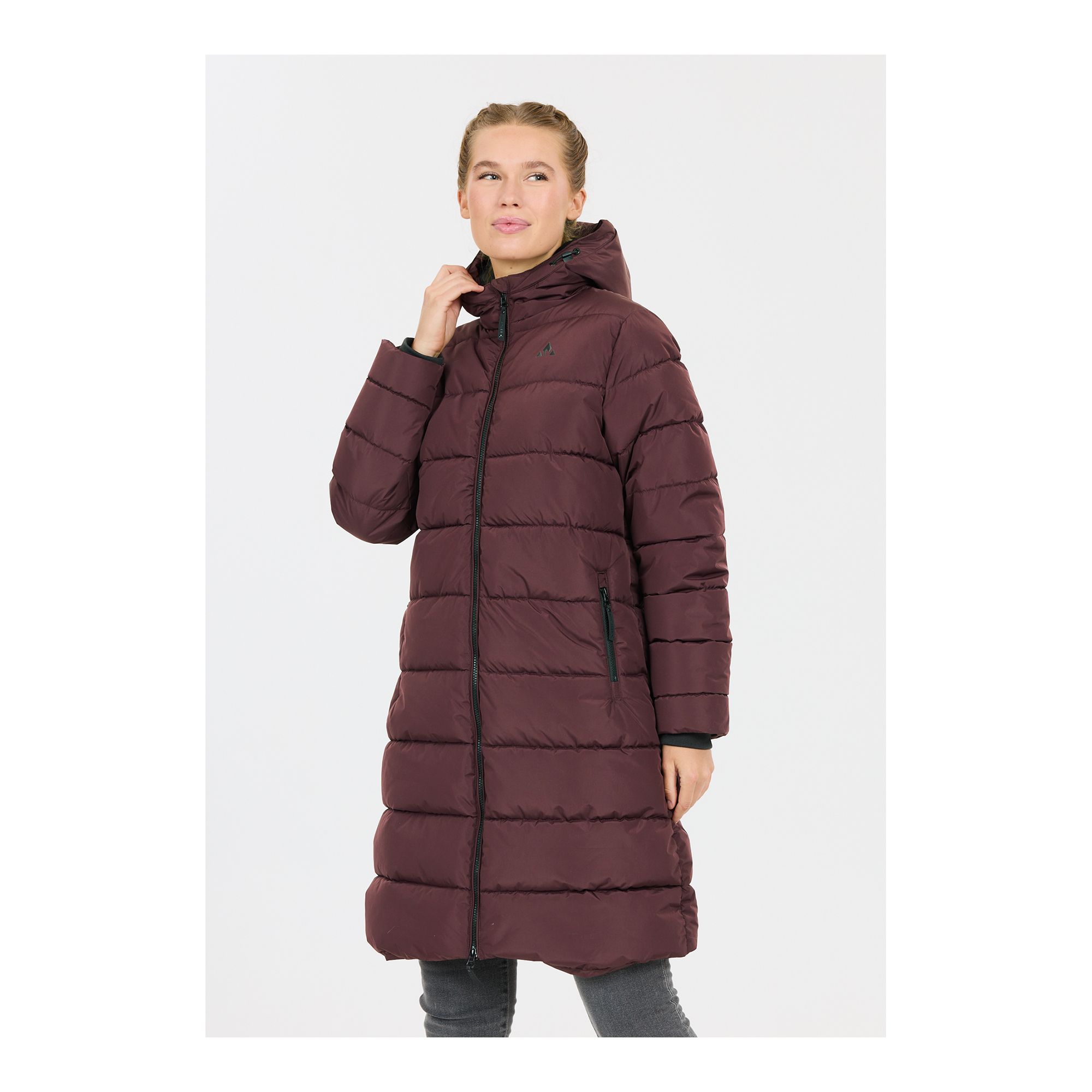 Whistler Amaret W Long Puffer Jacket Vinterjacka - Bild 7