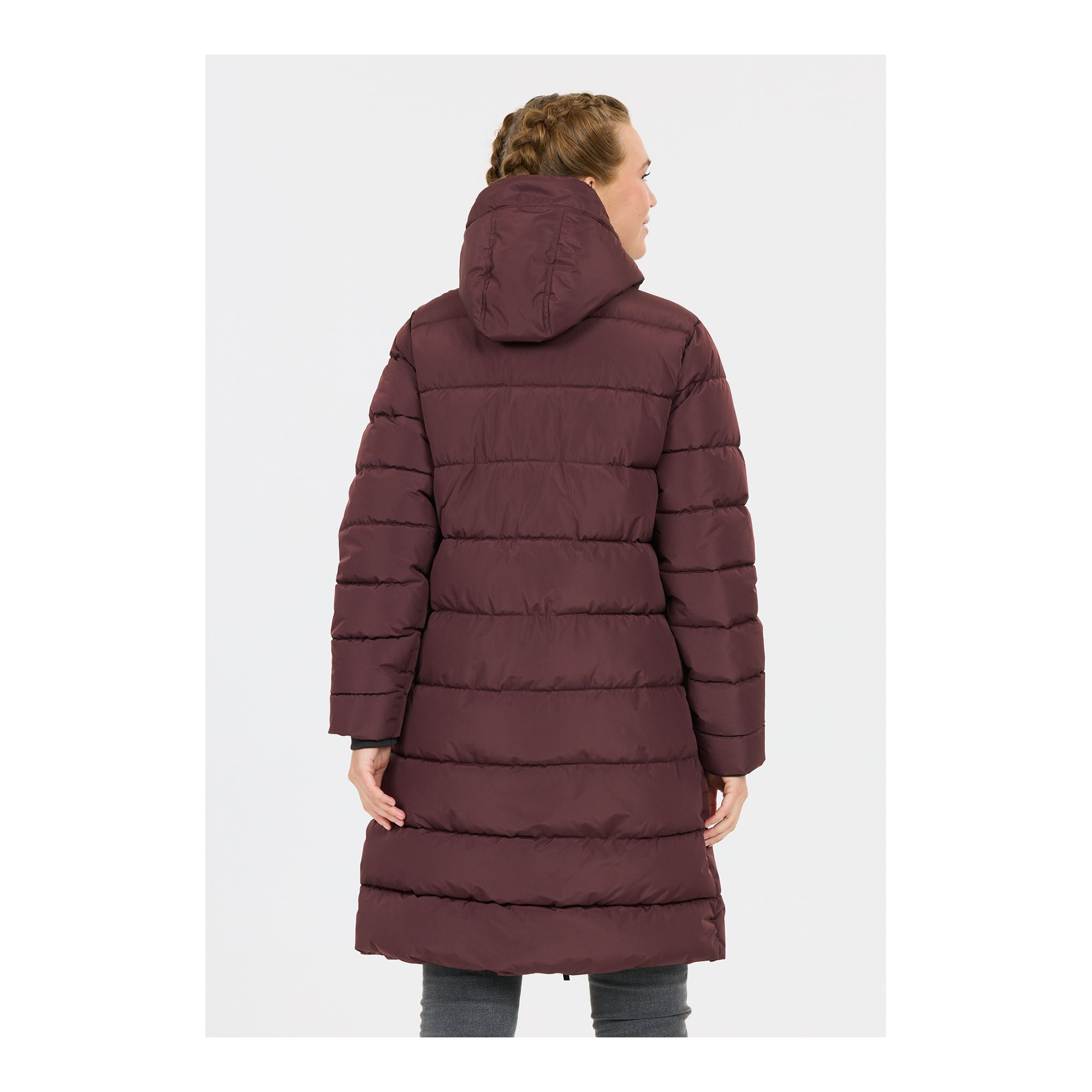Whistler Amaret W Long Puffer Jacket Vinterjacka - Bild 8