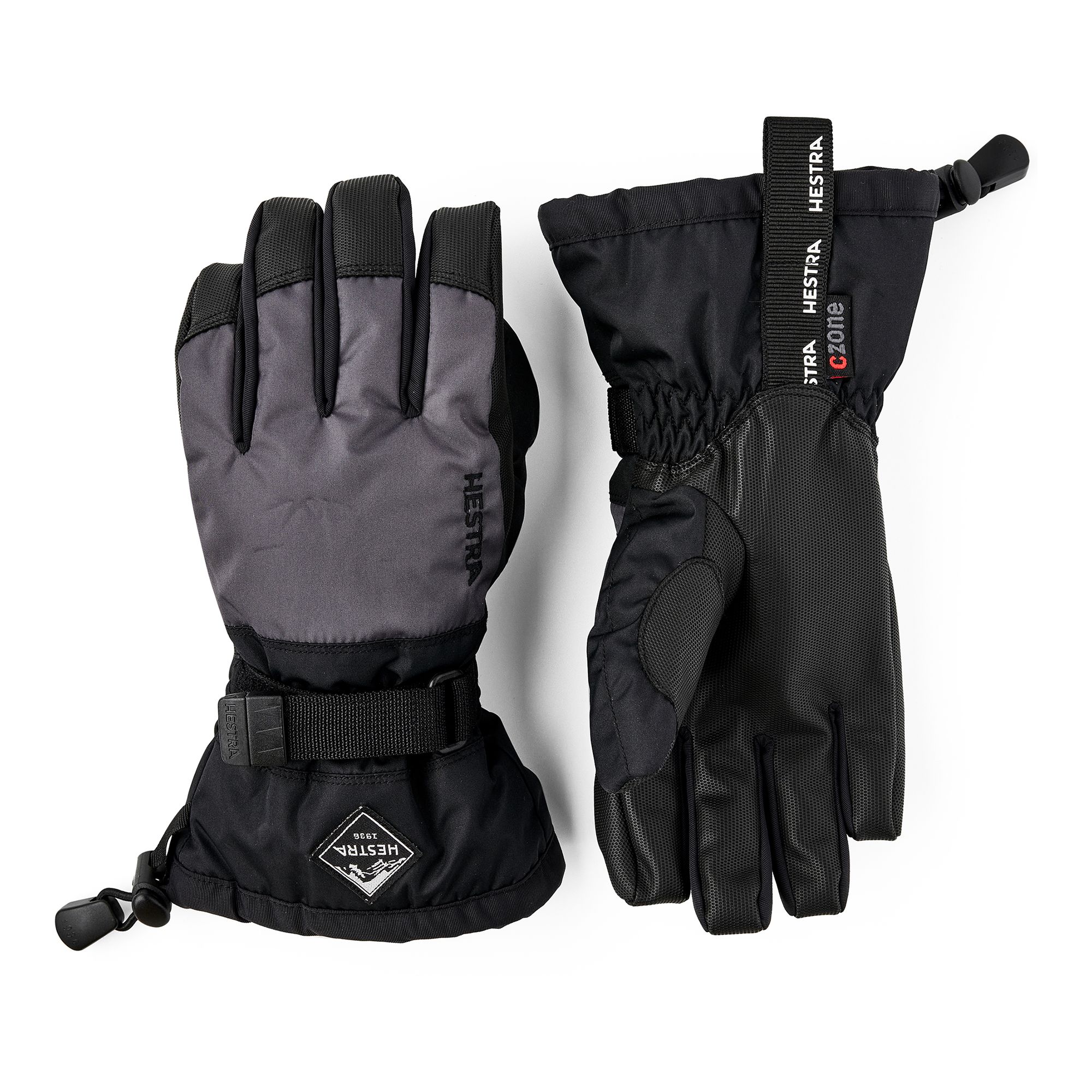 Hestra Gauntlet CZone 5 Finger Jr Handskar