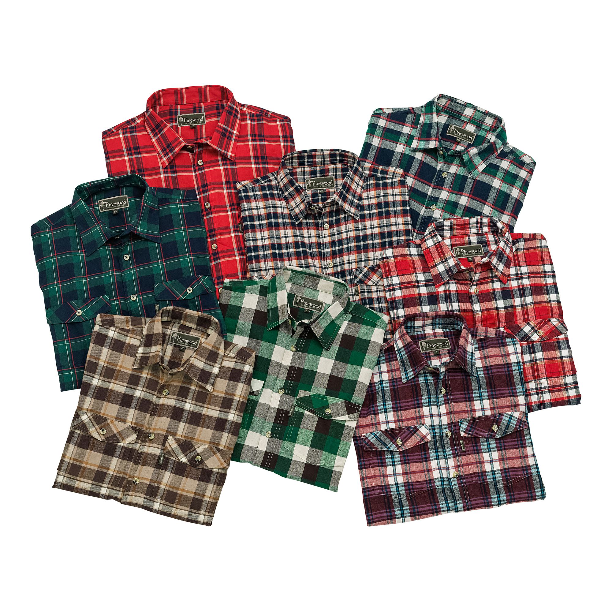 Pinewood Texas Skjorta - 2 för 399:-