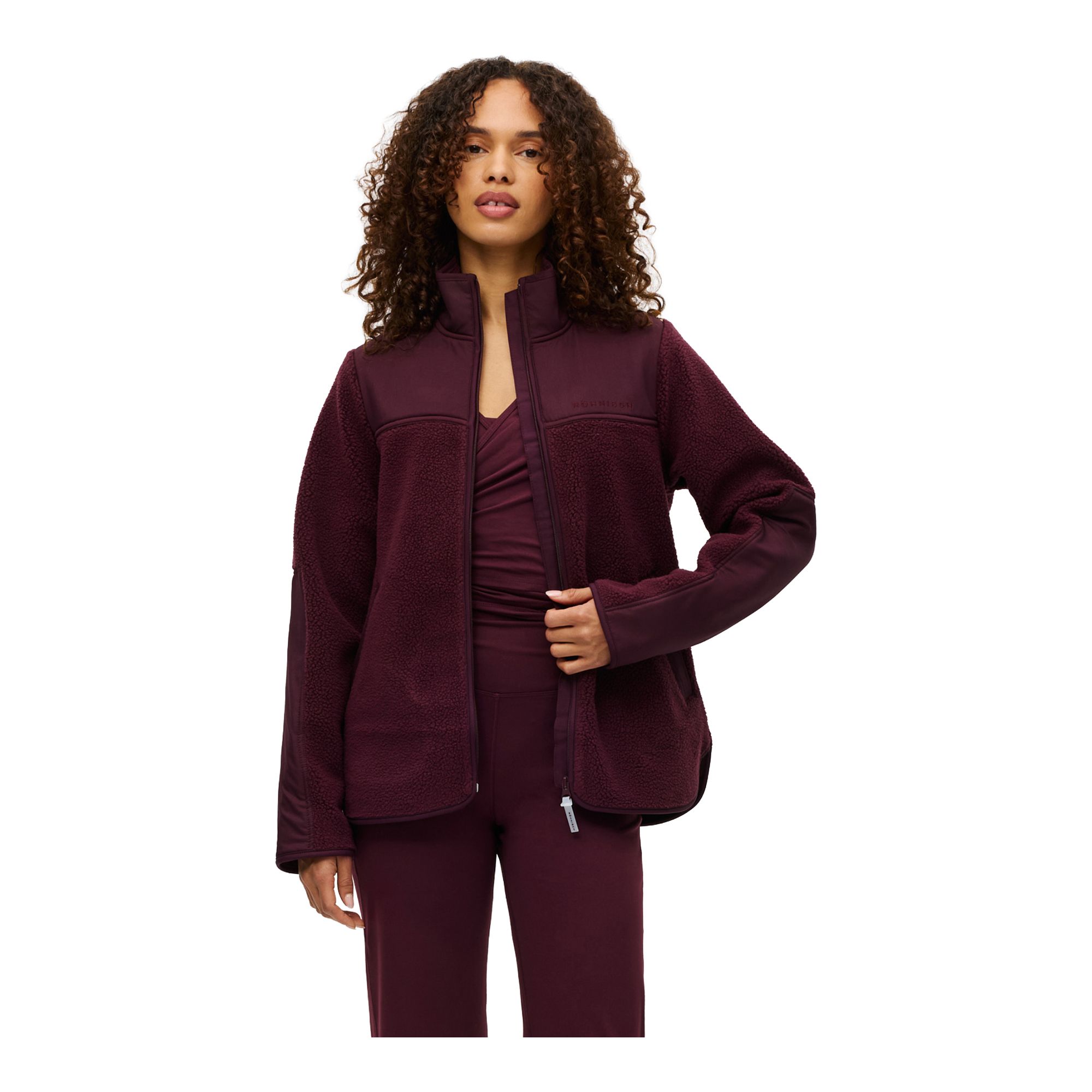 Röhnisch Phoebe Pile Jacket