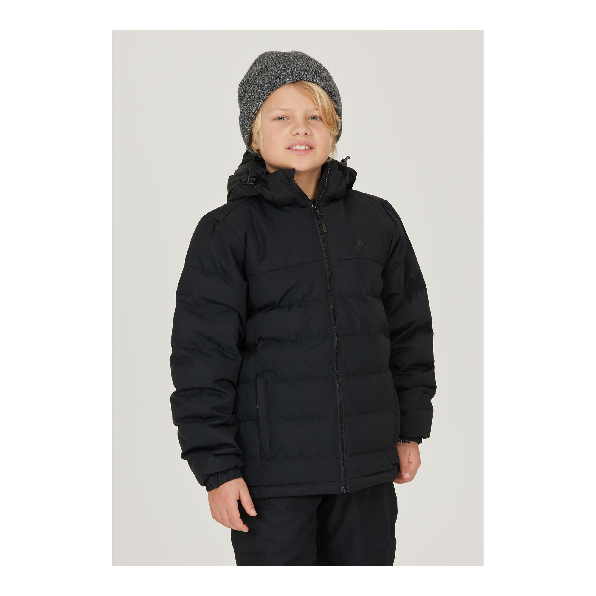 Whistler Carseno Puff Jacket Jr Vinterjacka - Bild 6