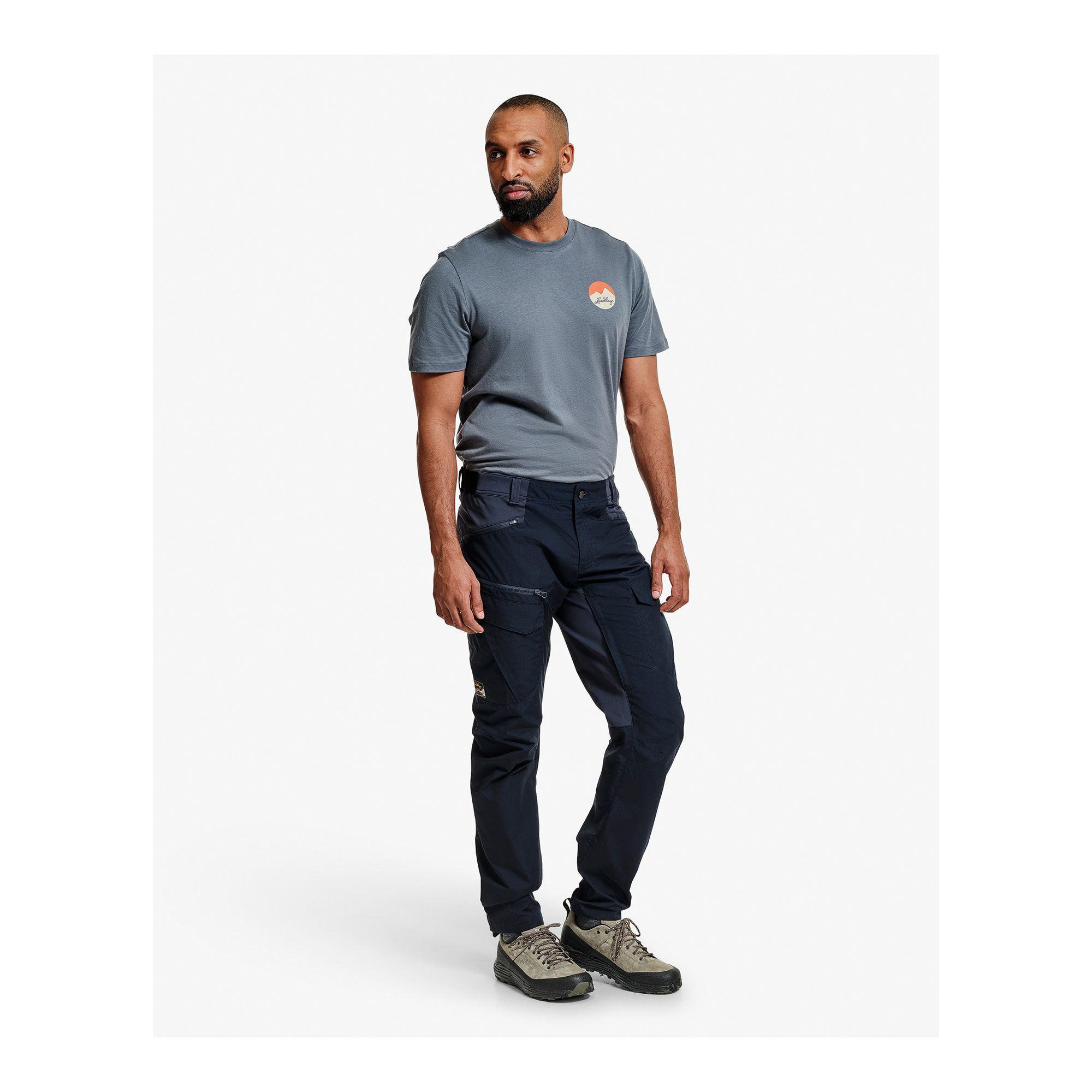 Lundhags Fulu Cargo Strech Hybrid Pant M - Bild 7