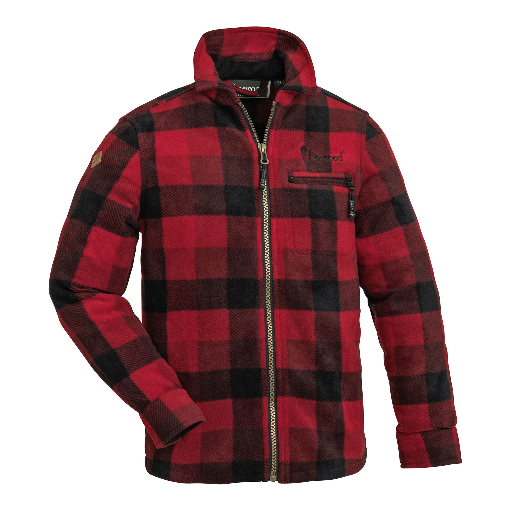 Pinewood Kanada Fleece Shirt Kid